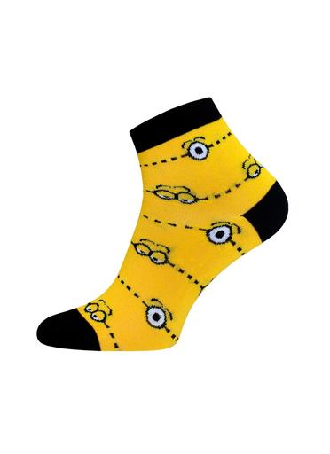 Брестские Носки мужские 2138 MINIONS (укороченные)42-43