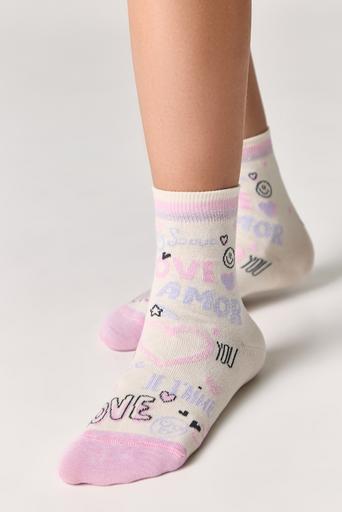 Conte-kids TIP-TOP Хлопковые носки с рисунками