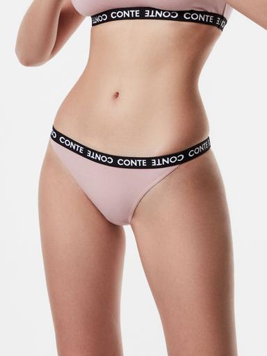 CONTE ENERGY LTA 1293 Трусы «танга» из премиального хлопка женские