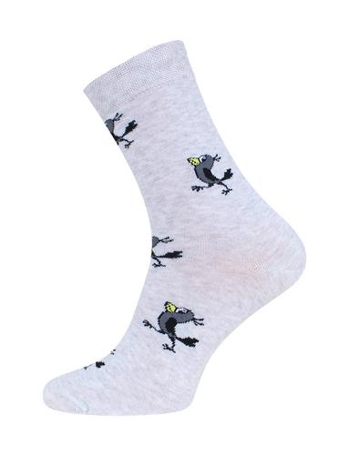 Брестские Носки мужские 2153 СОЮЗМУЛЬТФИЛЬМ ("Простоквашино", средней длины)44-45