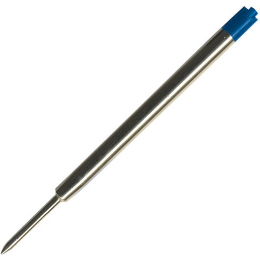 Стержень шариковый с упором, синий, 98 мм, 0.7 мм, н-к Standard, метал. корпус, тип Parker
