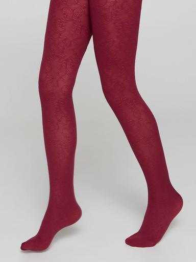 CONTE DAISY Плотные эластичные колготки из микрофибры140-146