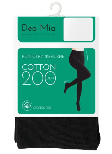 Dea Mia Колготки женские COTTON 200 (бандероль)