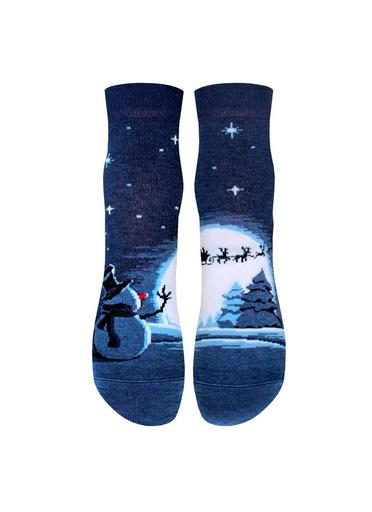 Брестские Носки детские 3079 KIDS НОВОГОДНИЕ (средней длины)15-16