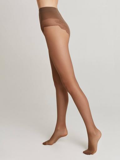 CONTE BIKINI 20 Колготки женские с имитацией ажурных трусиков4