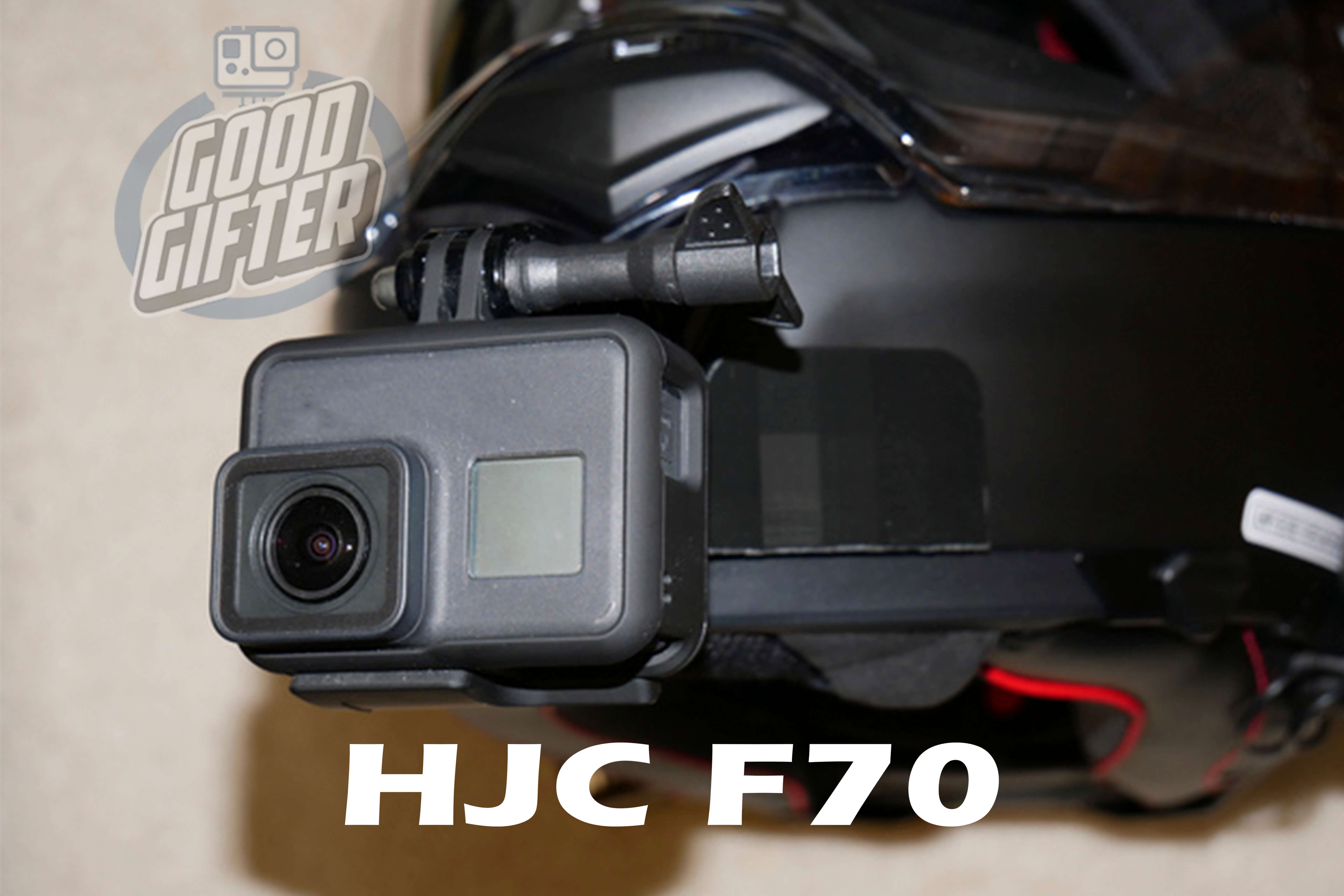 GP860 - Крепление экшн-камеры на мотошлем HJC F70