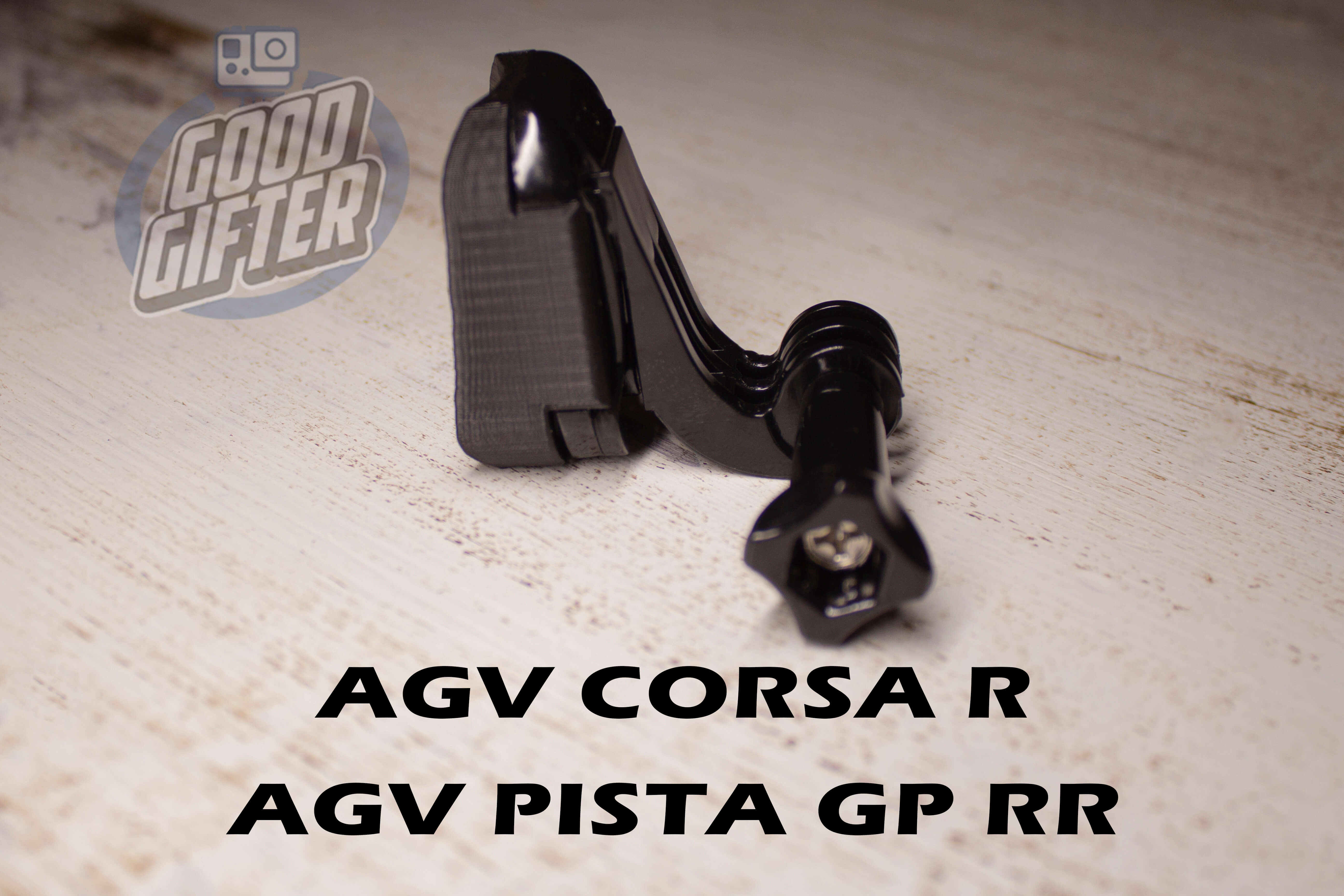 Крепление на подбородок шлема AGV Pista для экшн-камеры GoPro