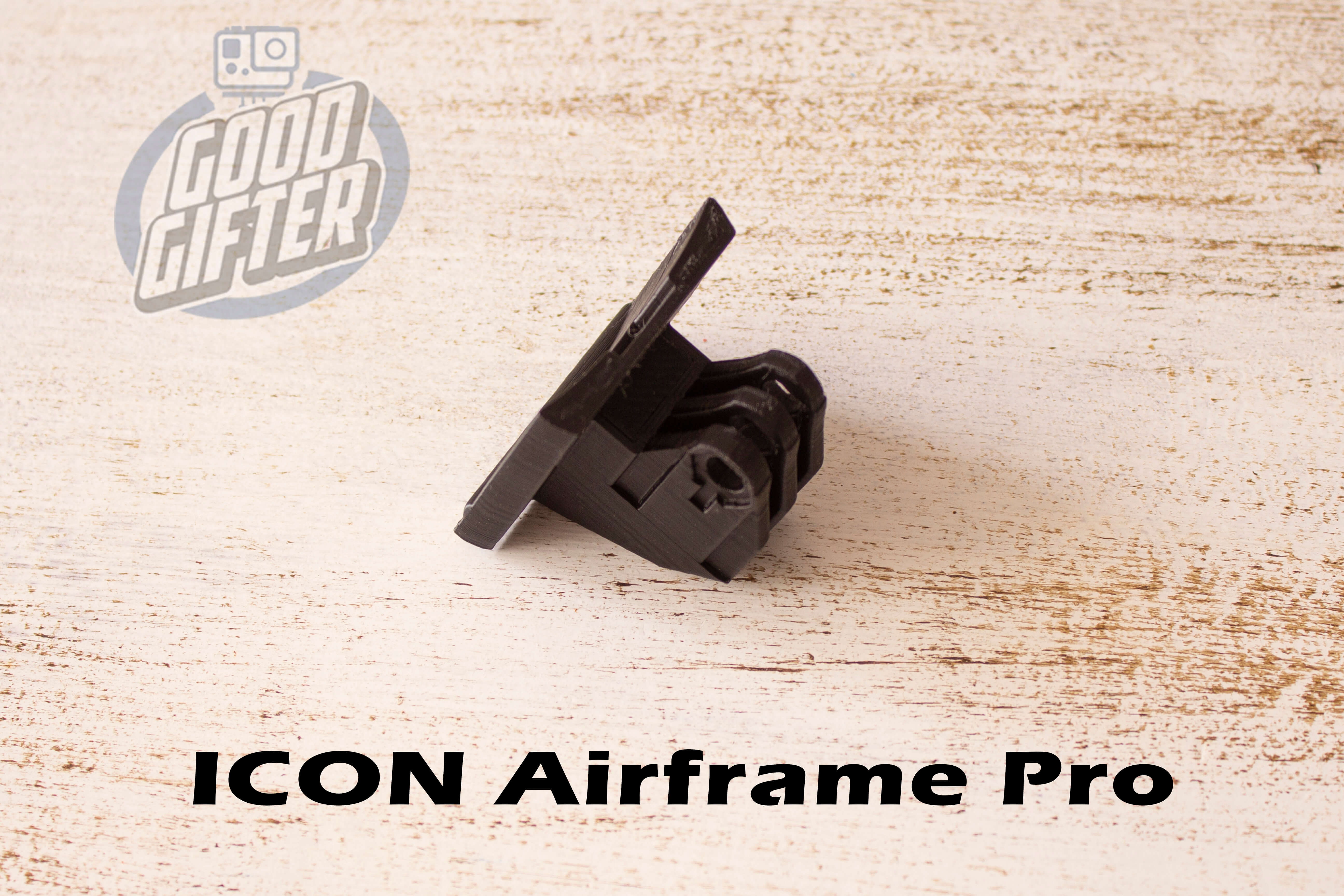 Крепление на мотошлем Icon Airframe PRO для камер