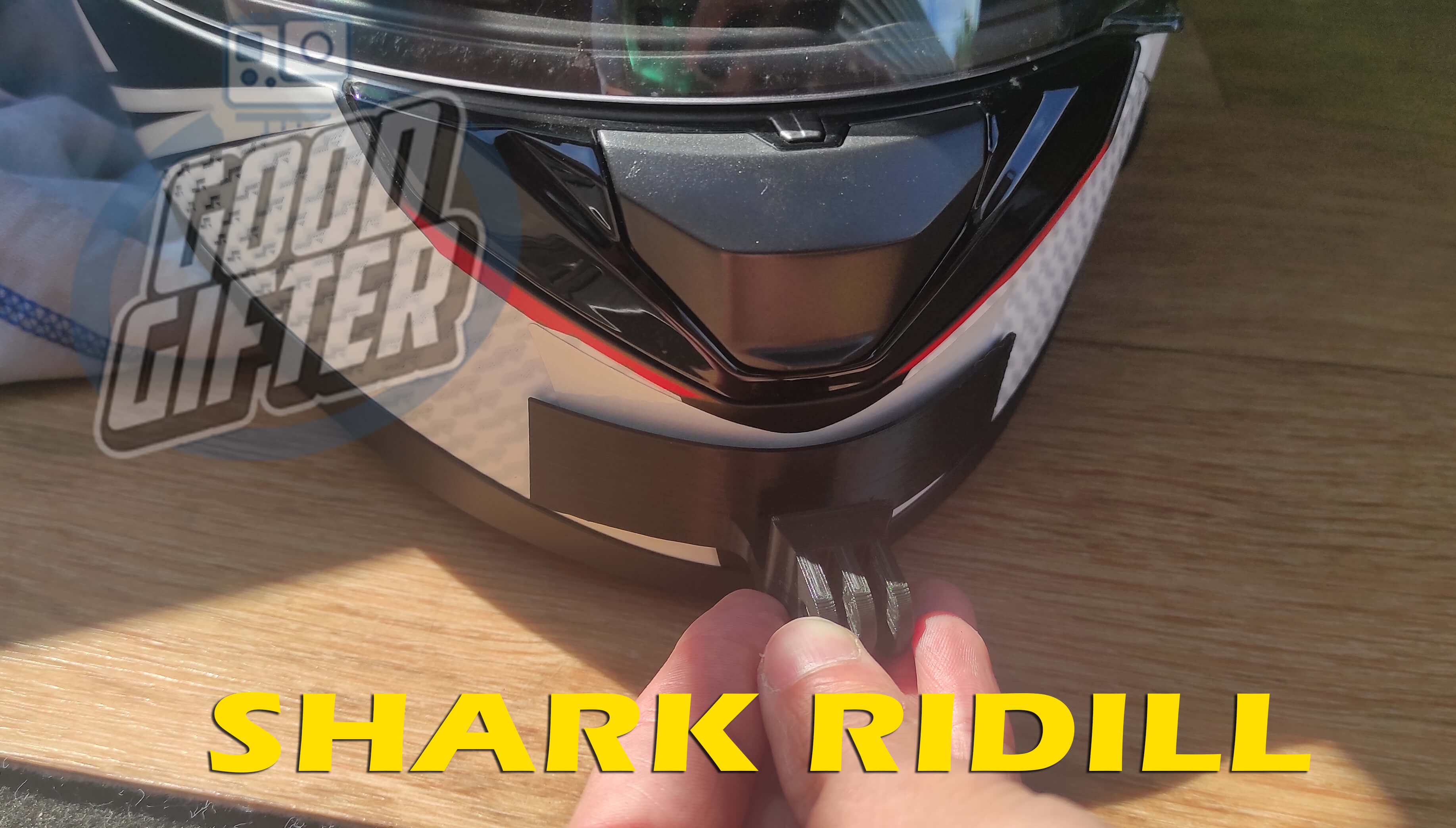 Крепление на шлем Shark Ridill для камер