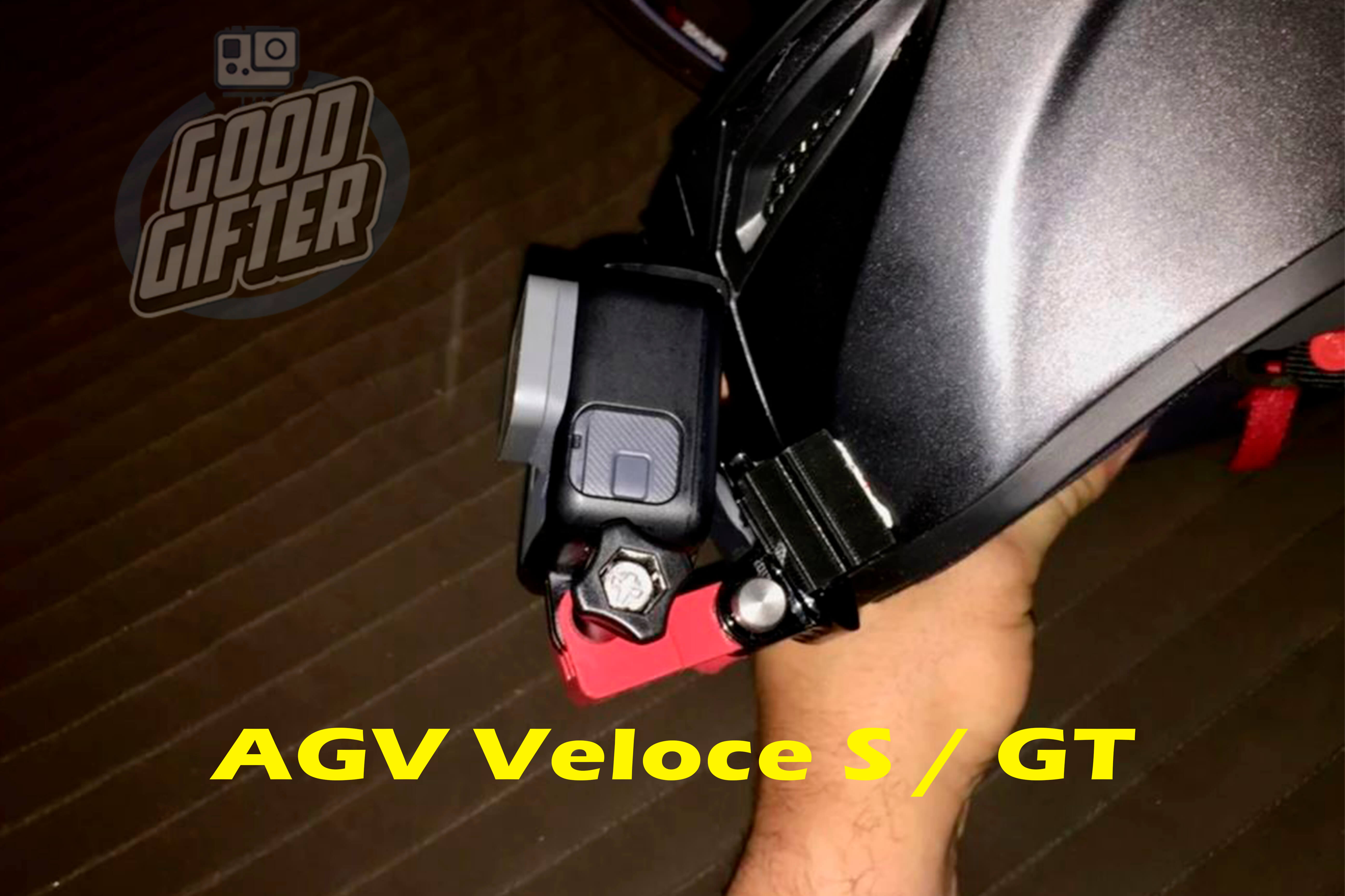 Крепление на мотошлем AGV Veloce GT для камер