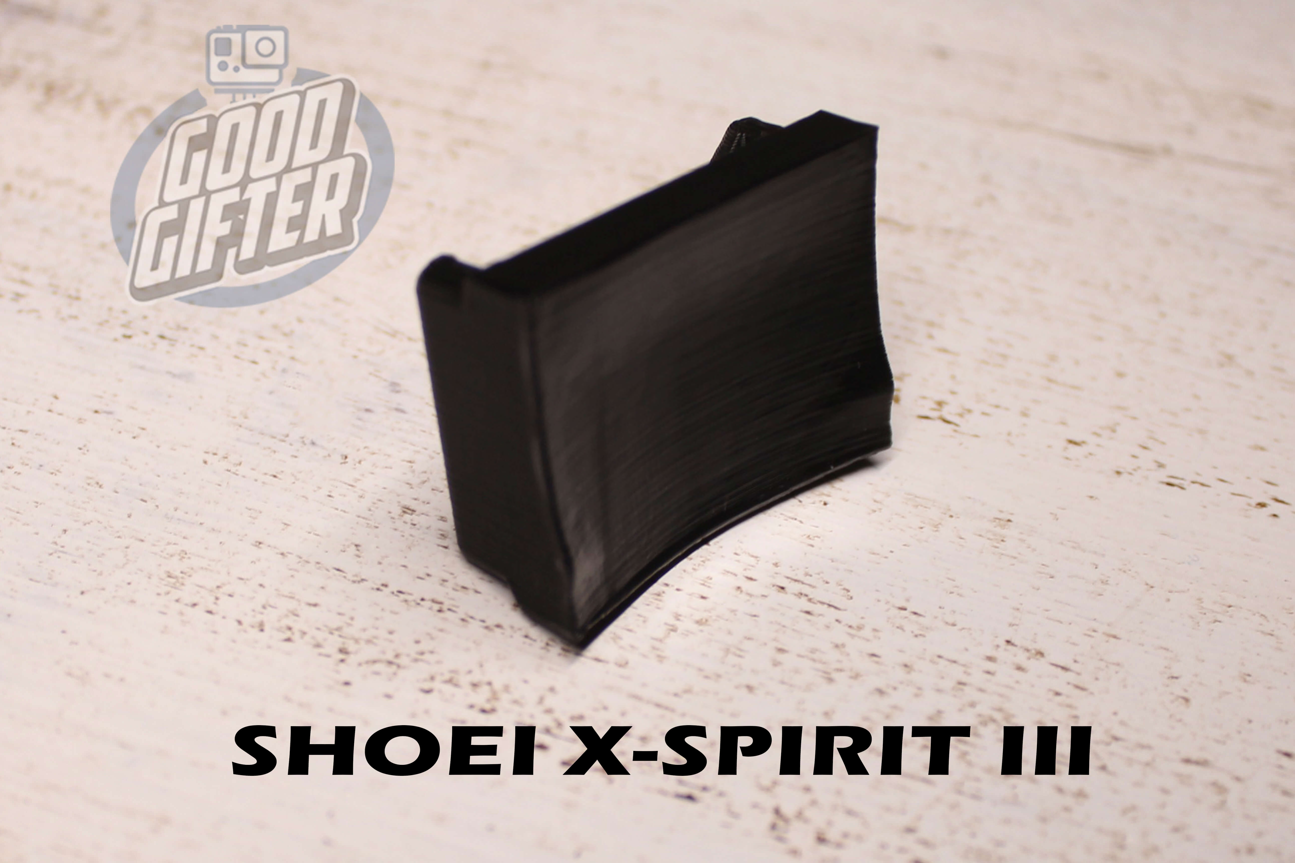 Крепление на мотошлем Shoei X-Spirit 3 для GoPro