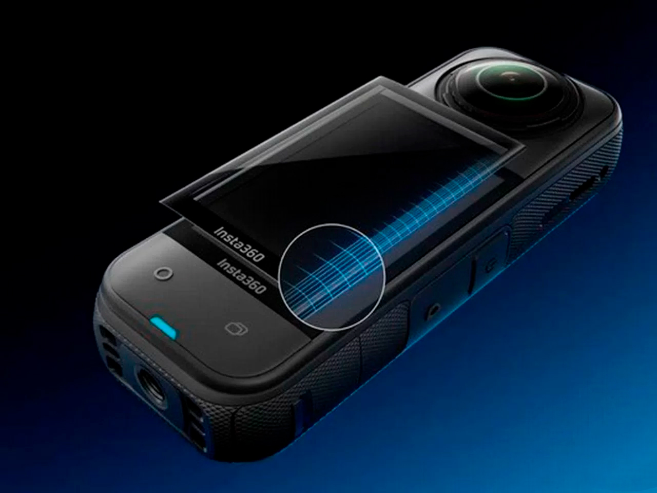 Защитное стекло для Insta360 X5
