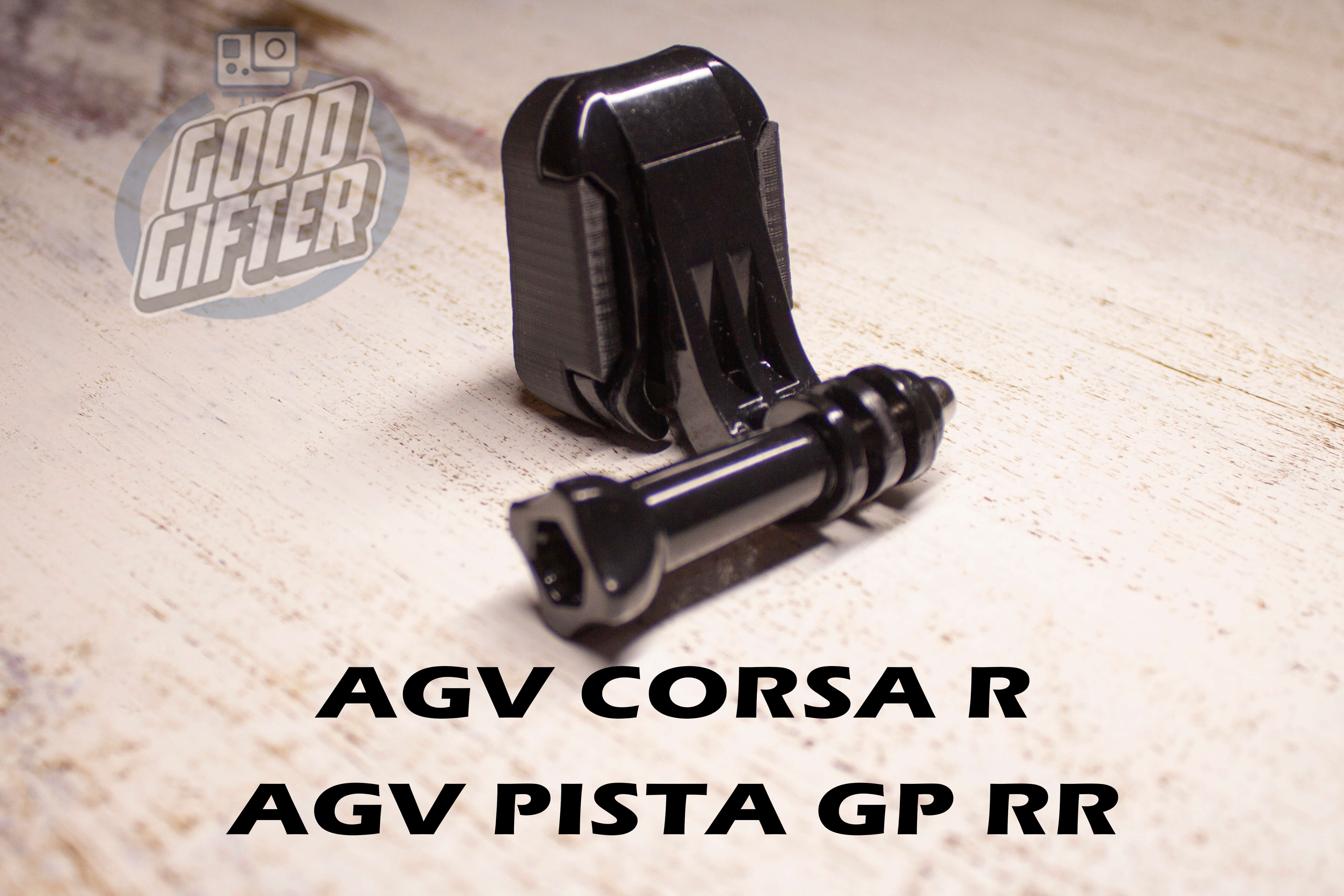 Крепление на шлем AGV Pista для камеры GoPro