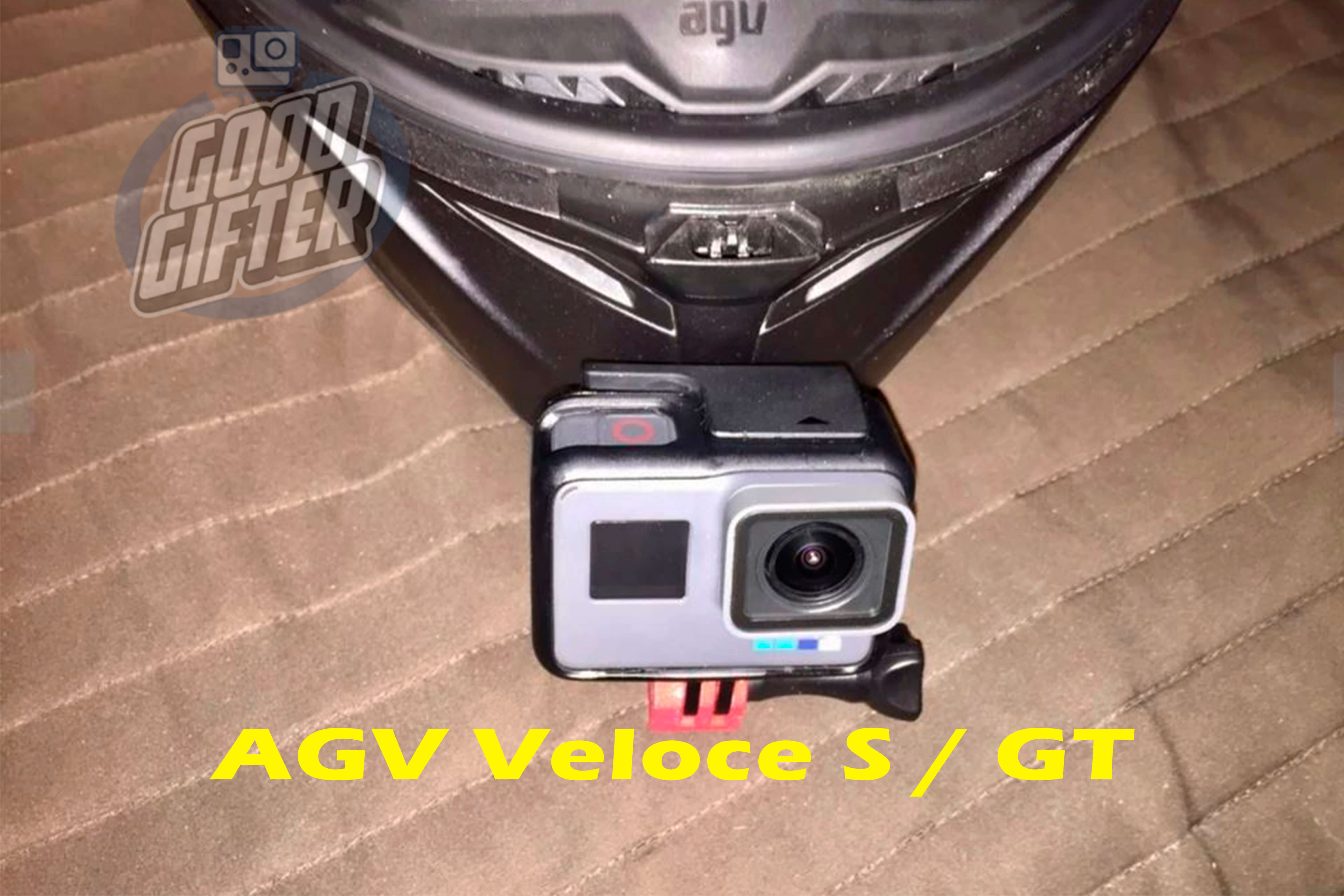 Крепление на шлем AGV Veloce GT для GoPro