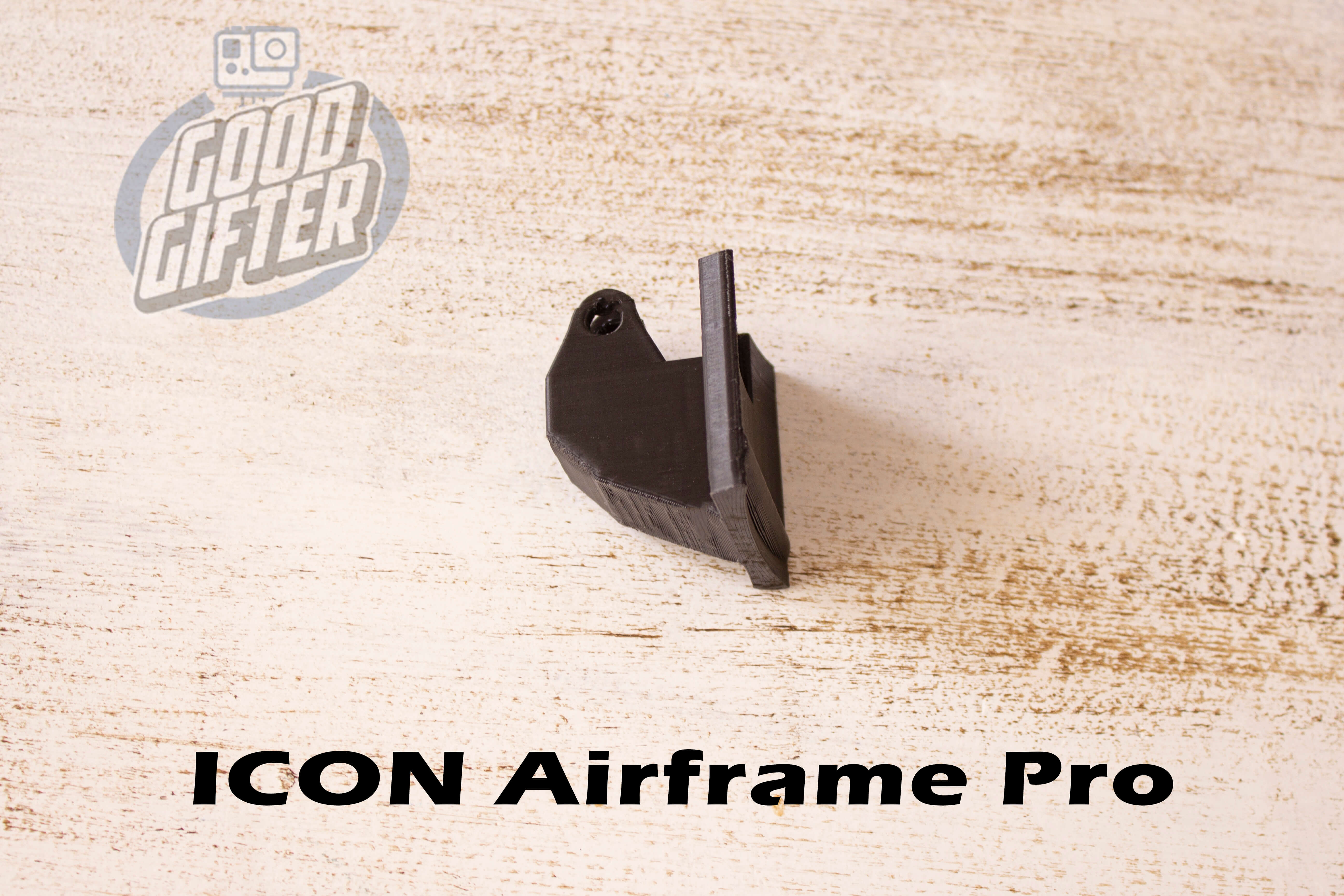 Крепление на мотошлем Icon Airframe PRO для GoPro