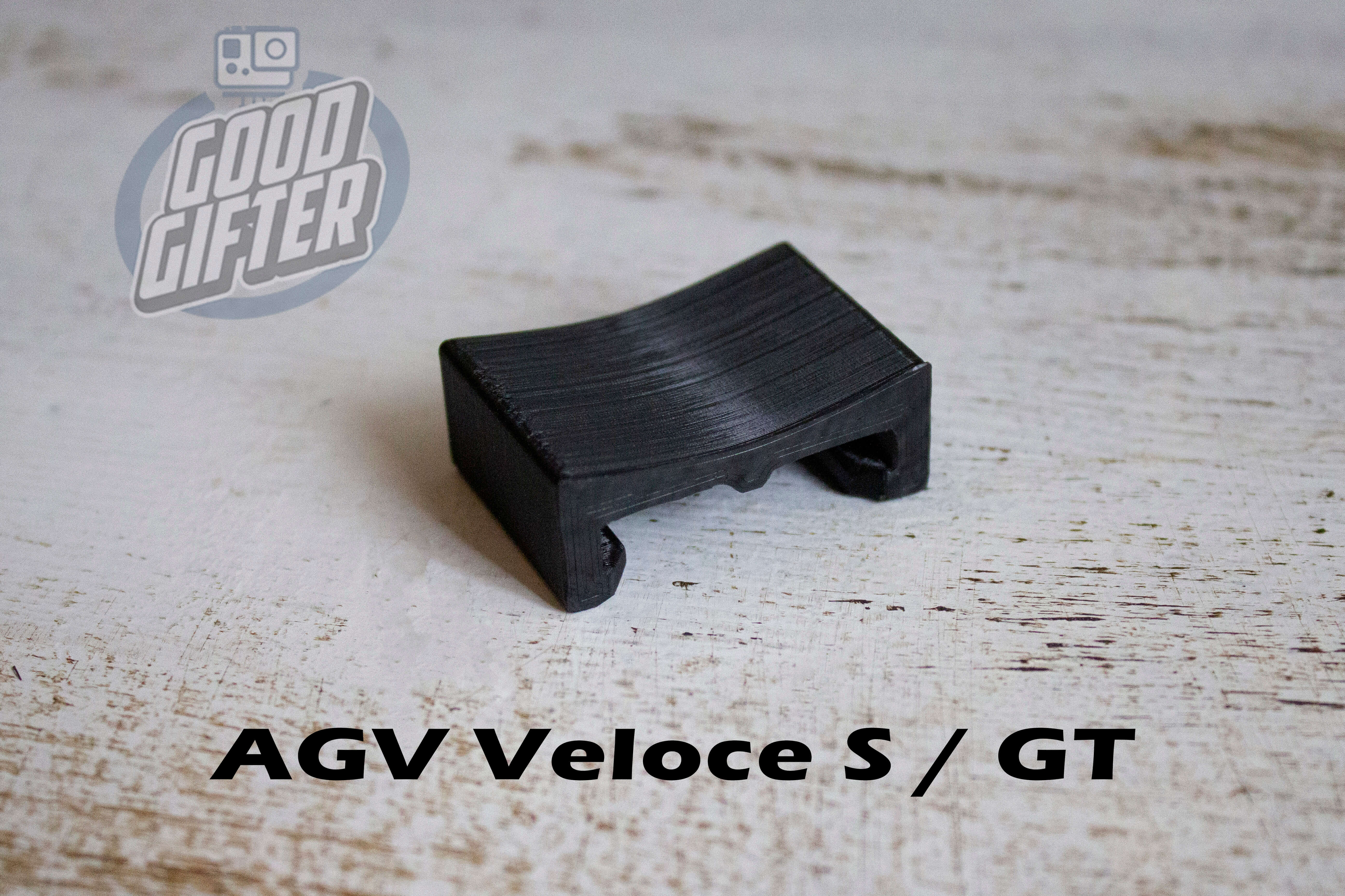 Крепление на мотошлем AGV Veloce ST для камер