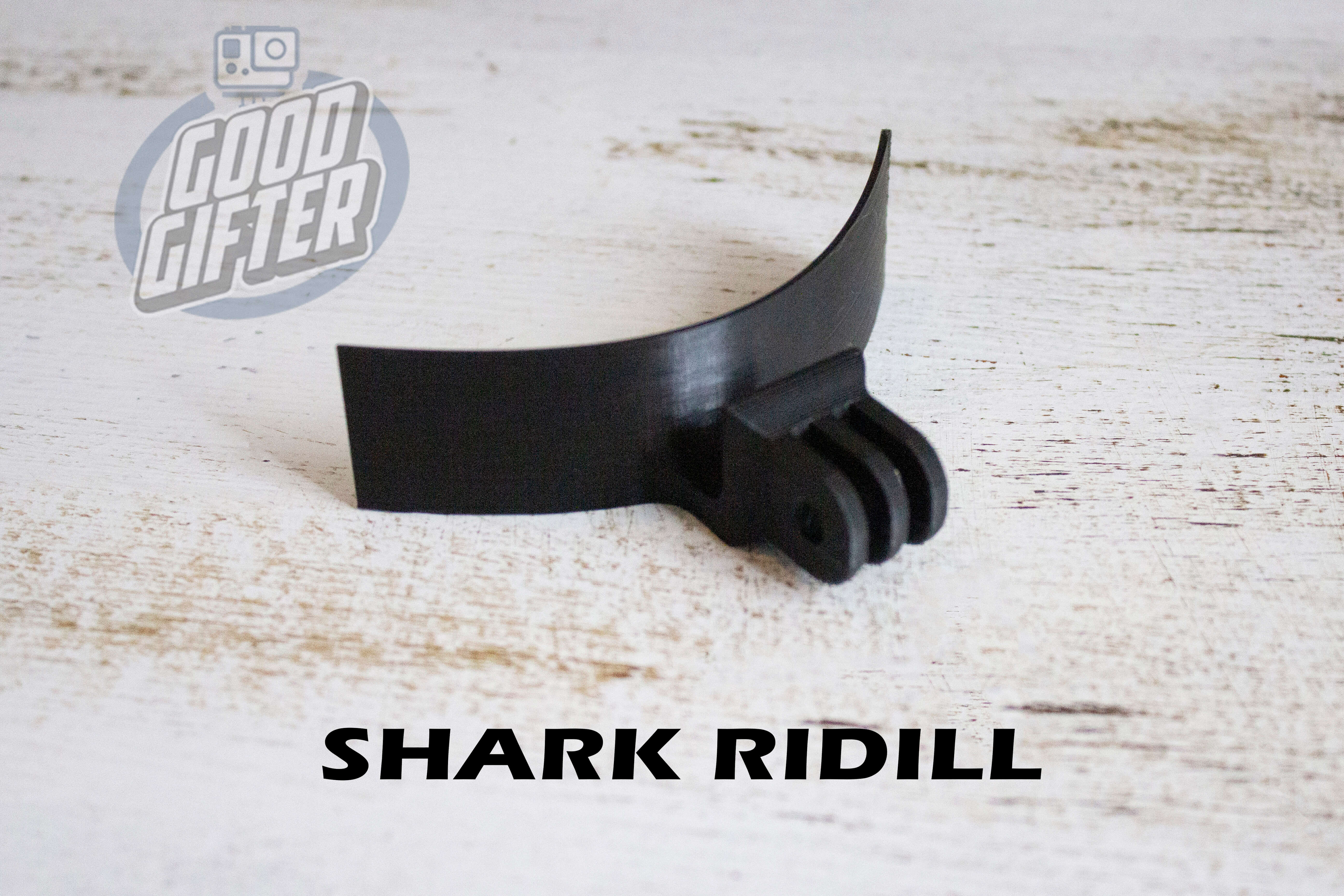 Крепление на мотошлем Shark Ridill для GoPro