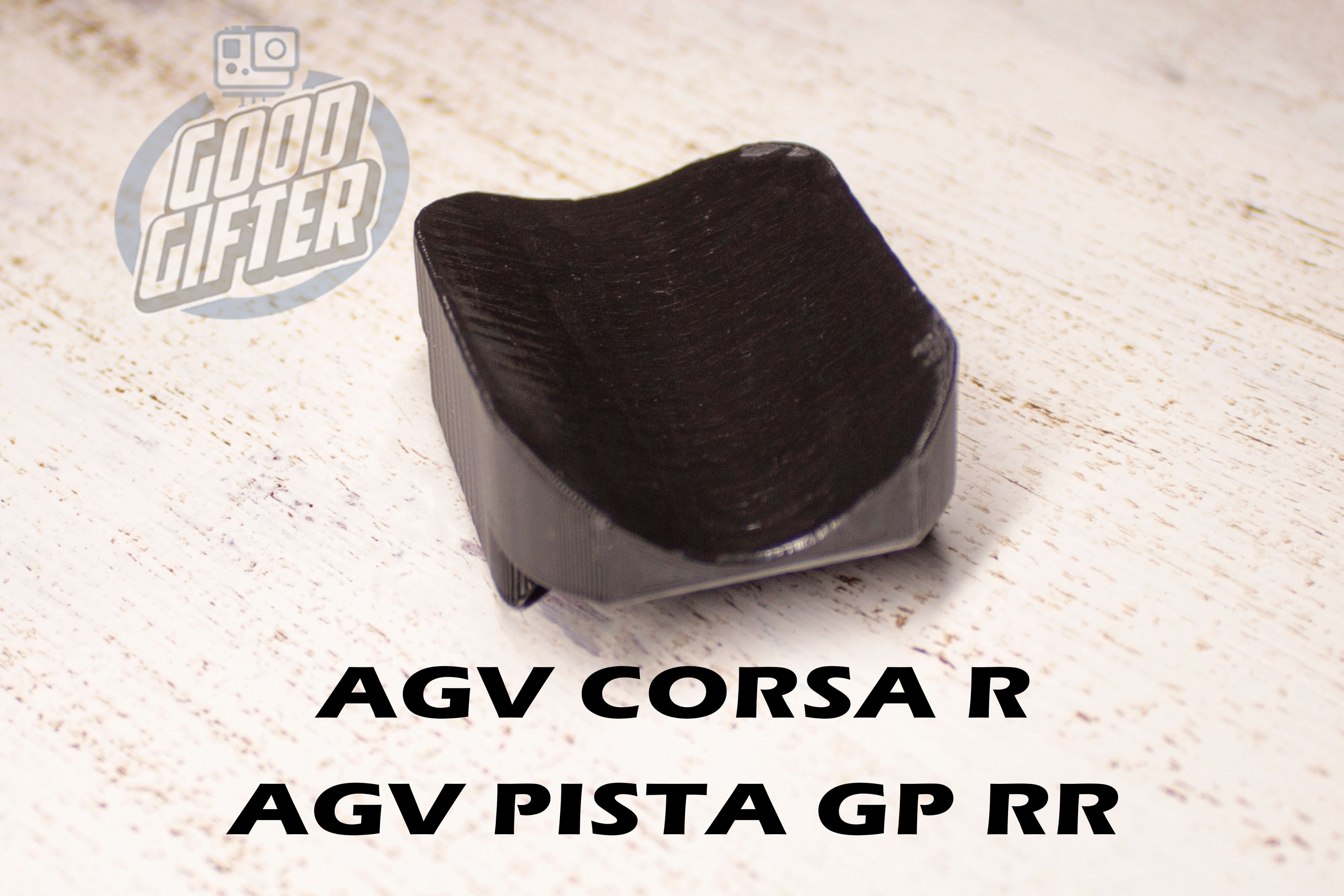 Крепление на подбородок шлема AGV Pista для GoPro