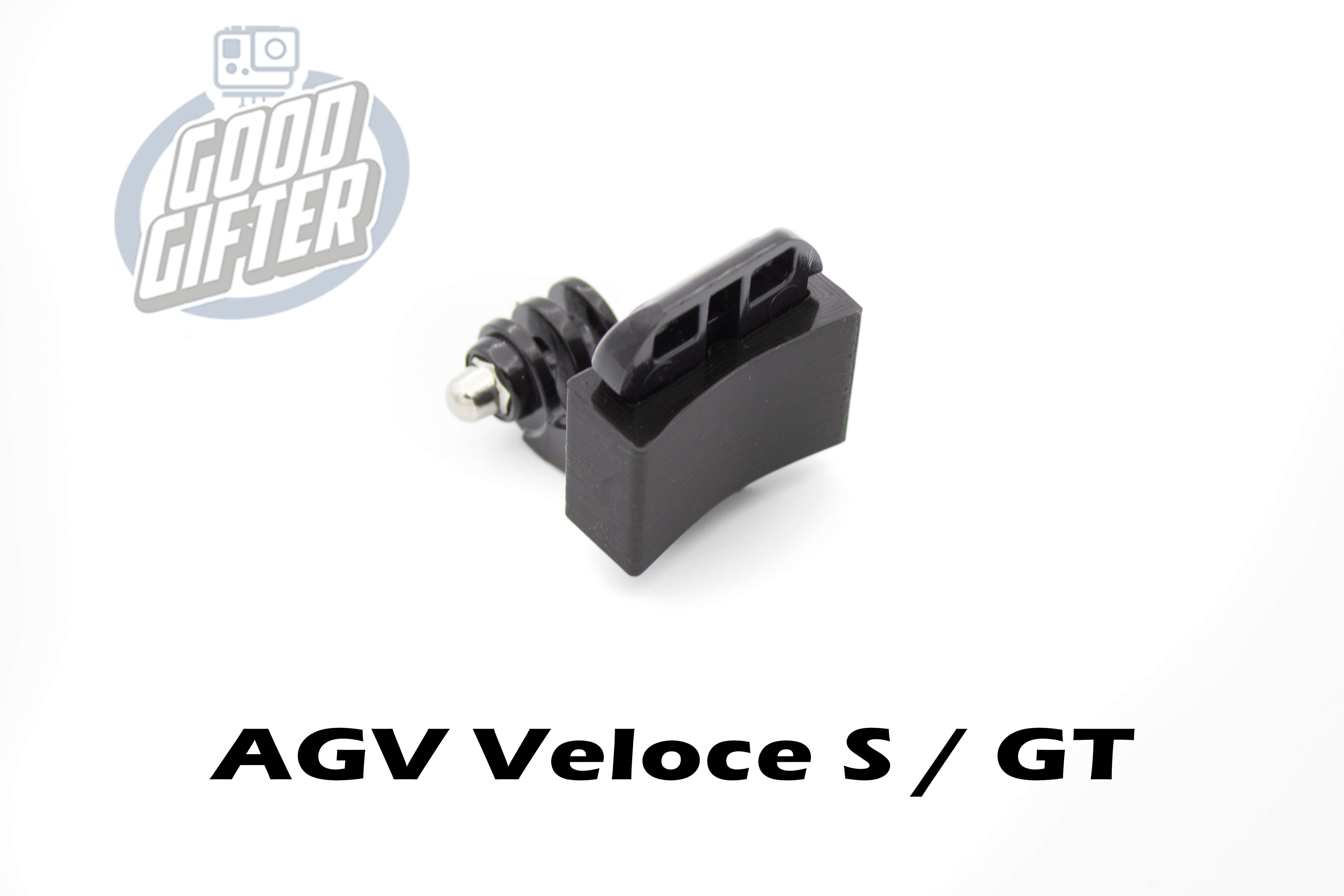 Крепление на мотошлем AGV Veloce ST для GoPro