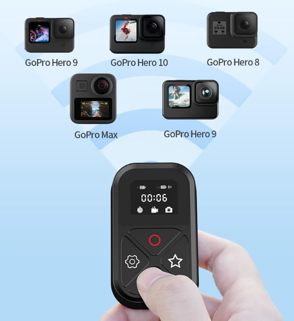 Пульт для GoPro 10 фирмы Telesin