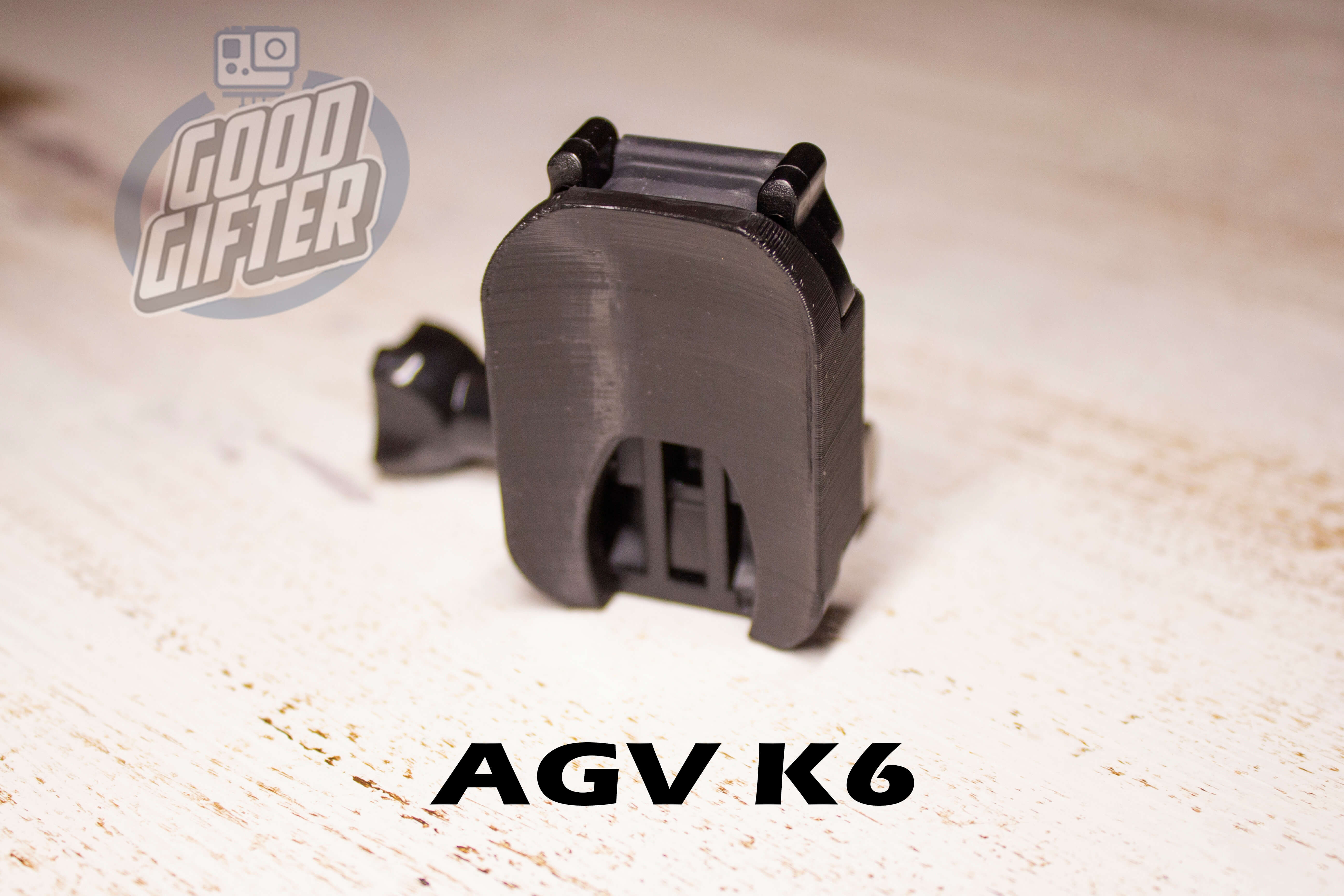 Крепление на шлем AGV K6 экшн-камер