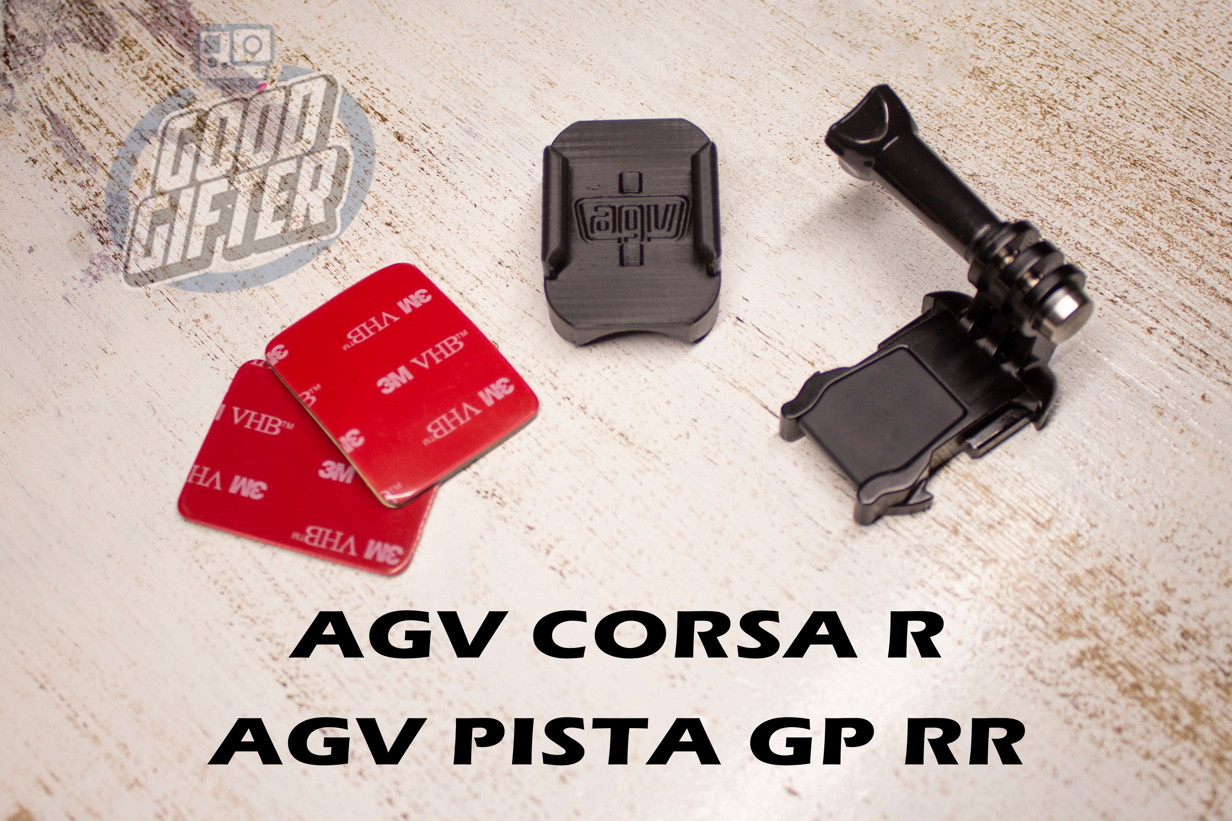 Крепление на шлем AGV Pista