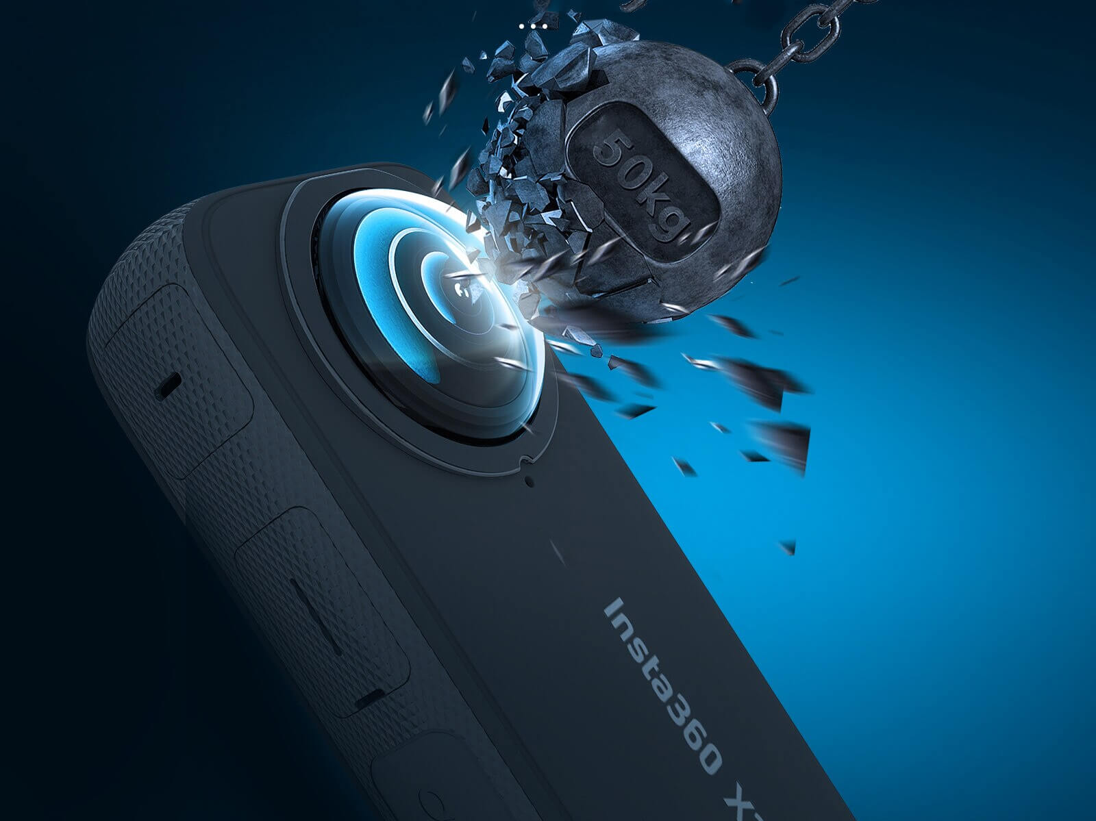 Защитные линзы для экшн-камеры Insta360 One X3