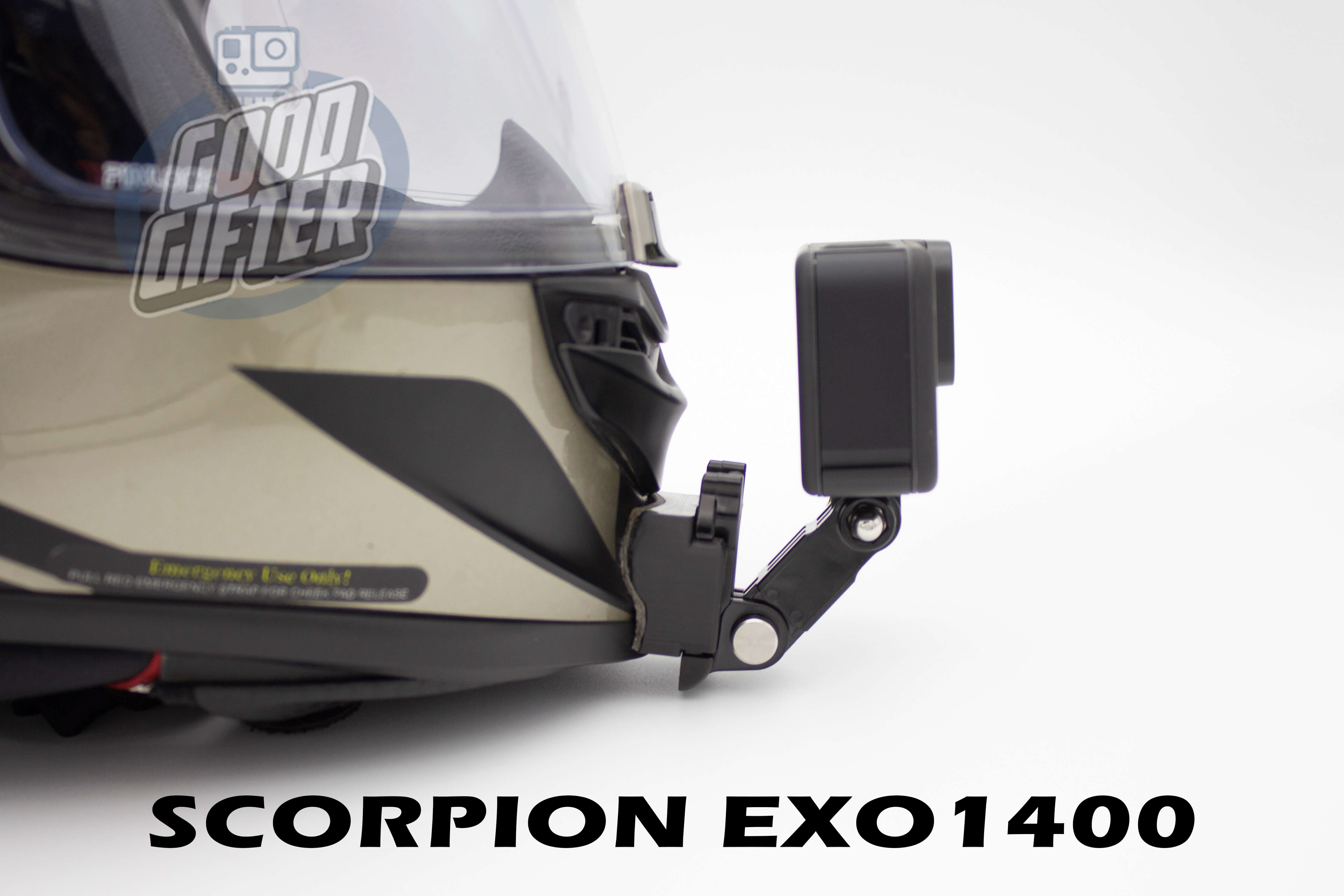 Крепление на мотошлем Scorpion EXO1400 для GoPro