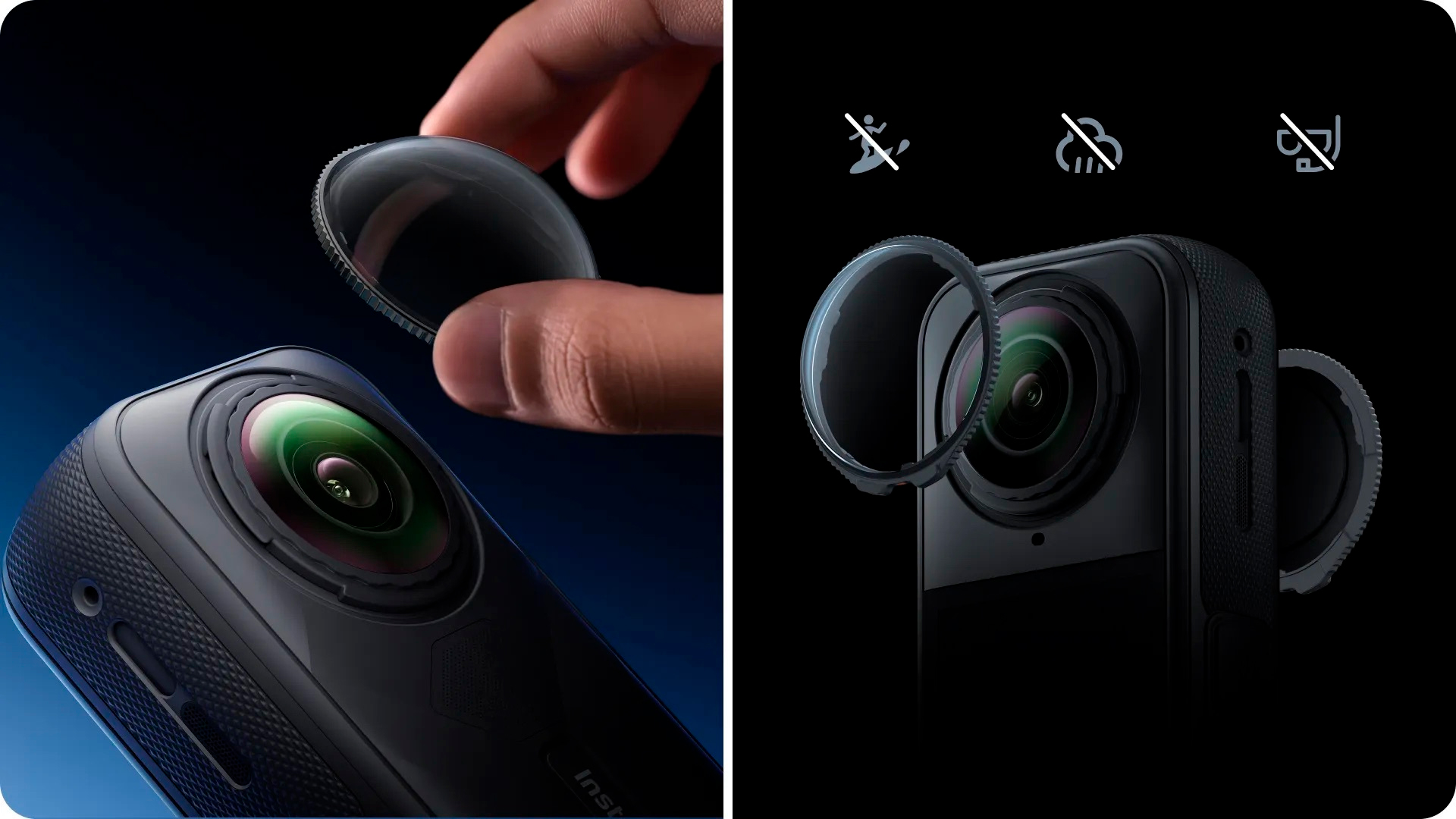Premium Lens для экшн-камеры Insta360 X5