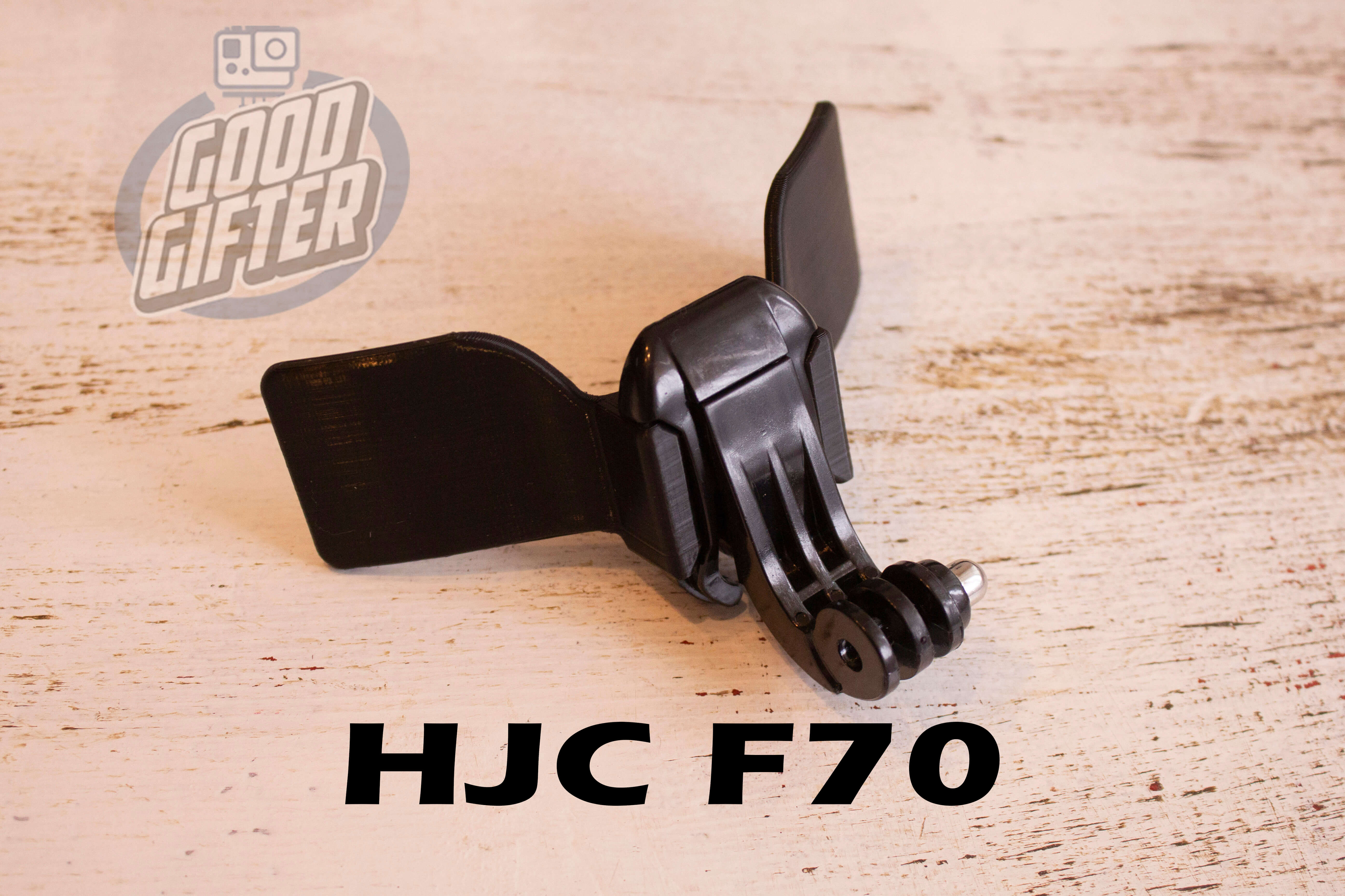 Крепление на шлем HJC F70 для GoPro
