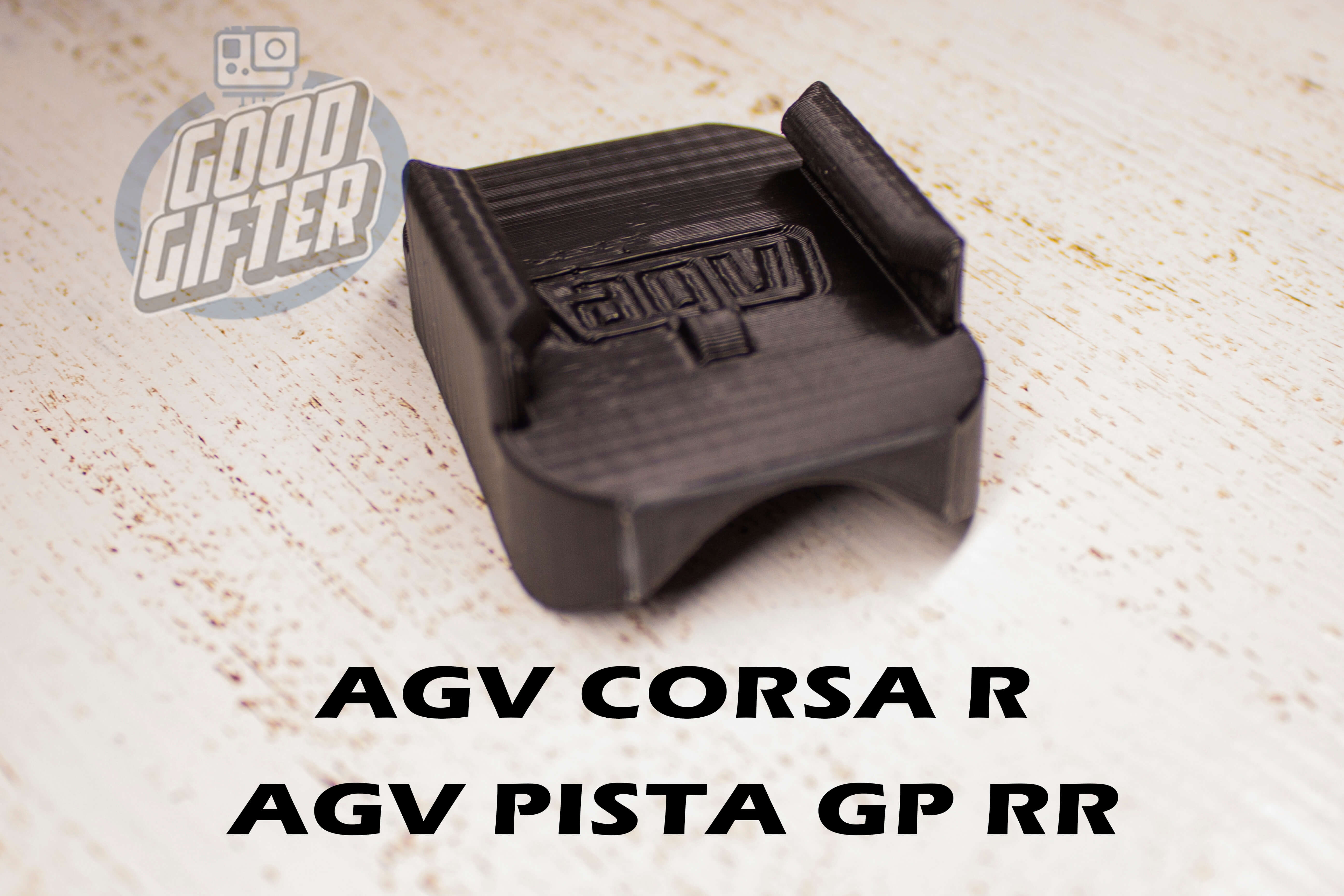 Крепление на подбородок шлема AGV Corsa для камеры GoPro