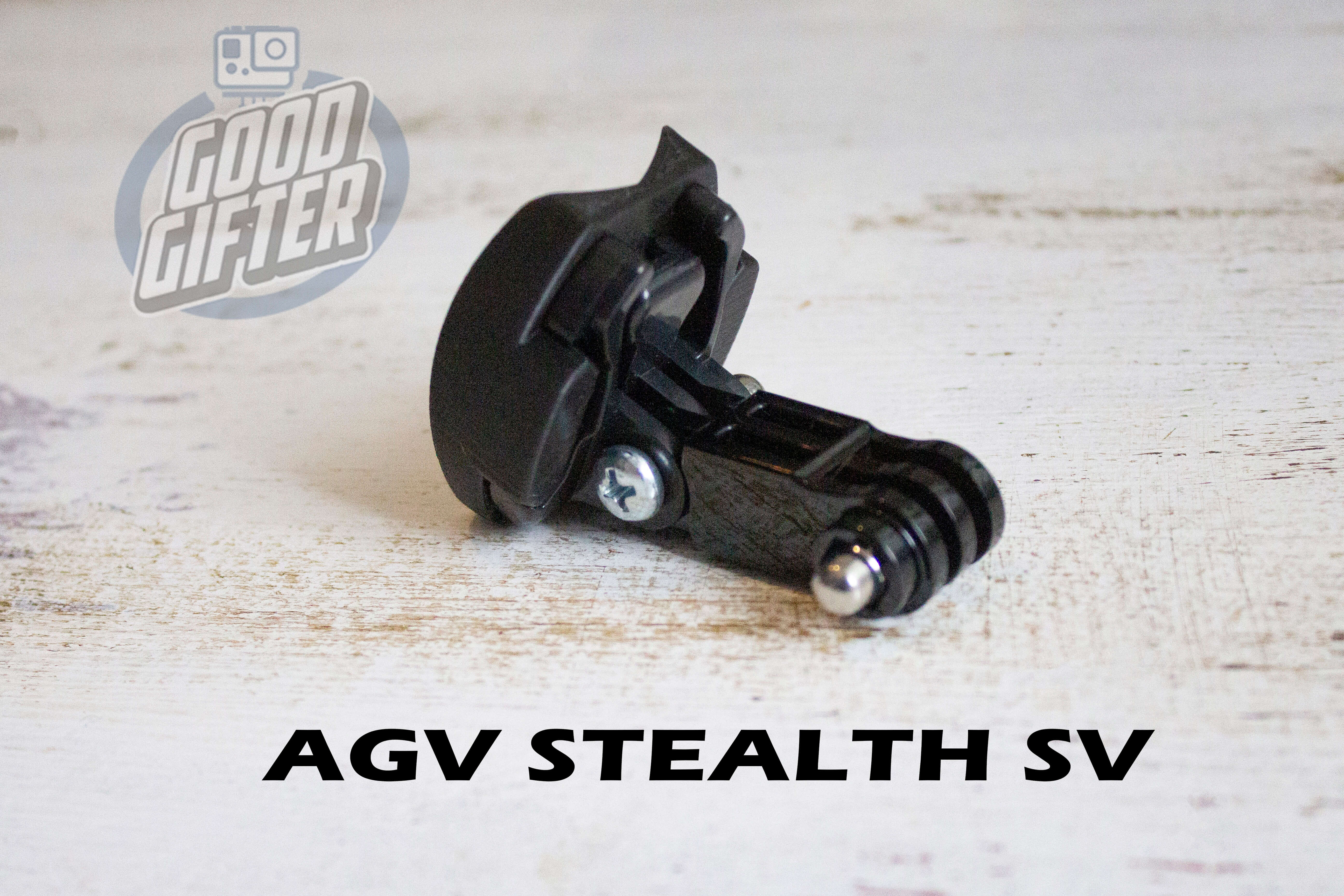 Крепление на подбородок шлема AGV Stealth SV для экшн-камер
