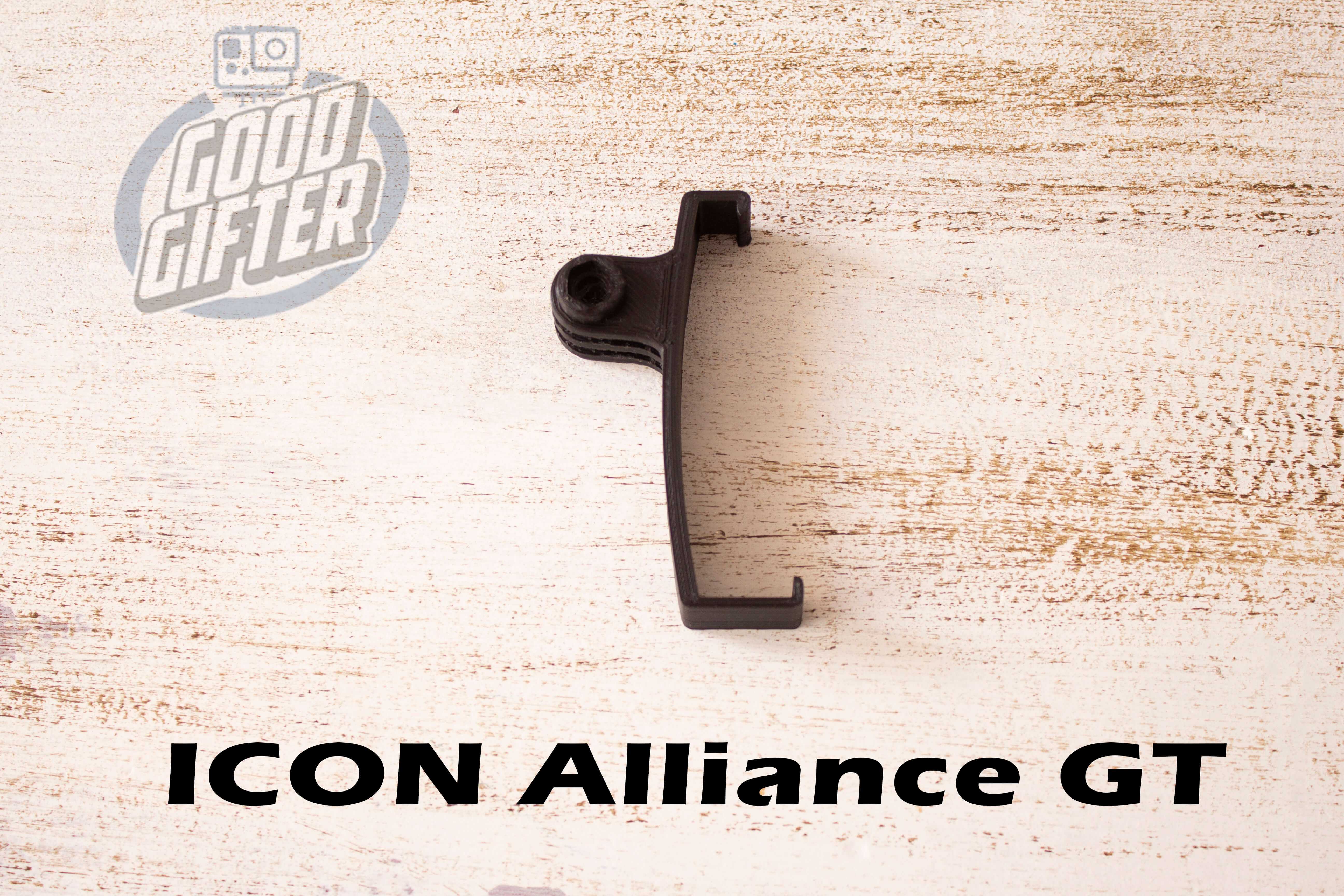 Крепление на мотошлем ICON Alliance GT для GoPro