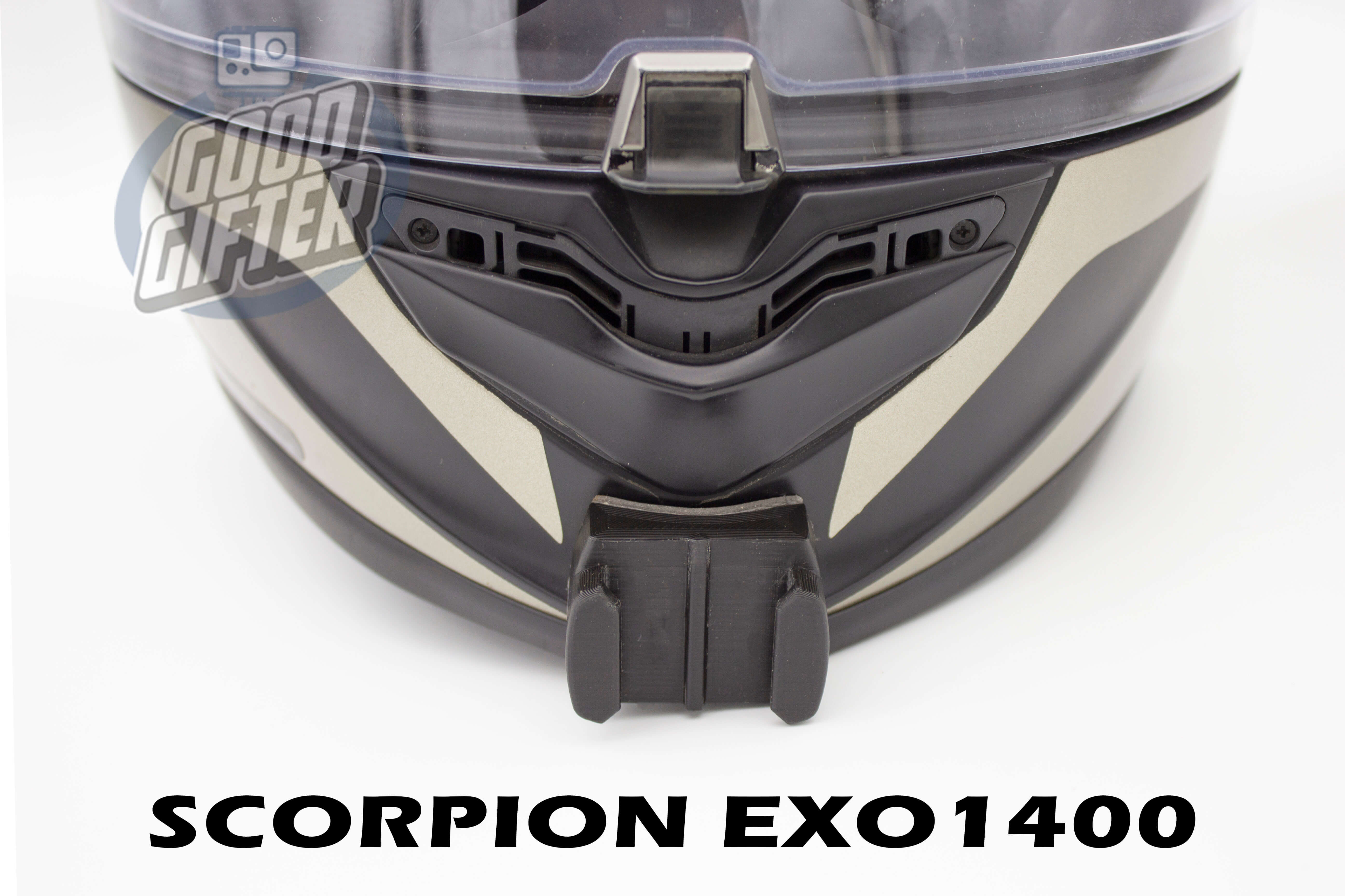 Крепление на подбородок шлема Scorpion EXO1400 для экшн-камер