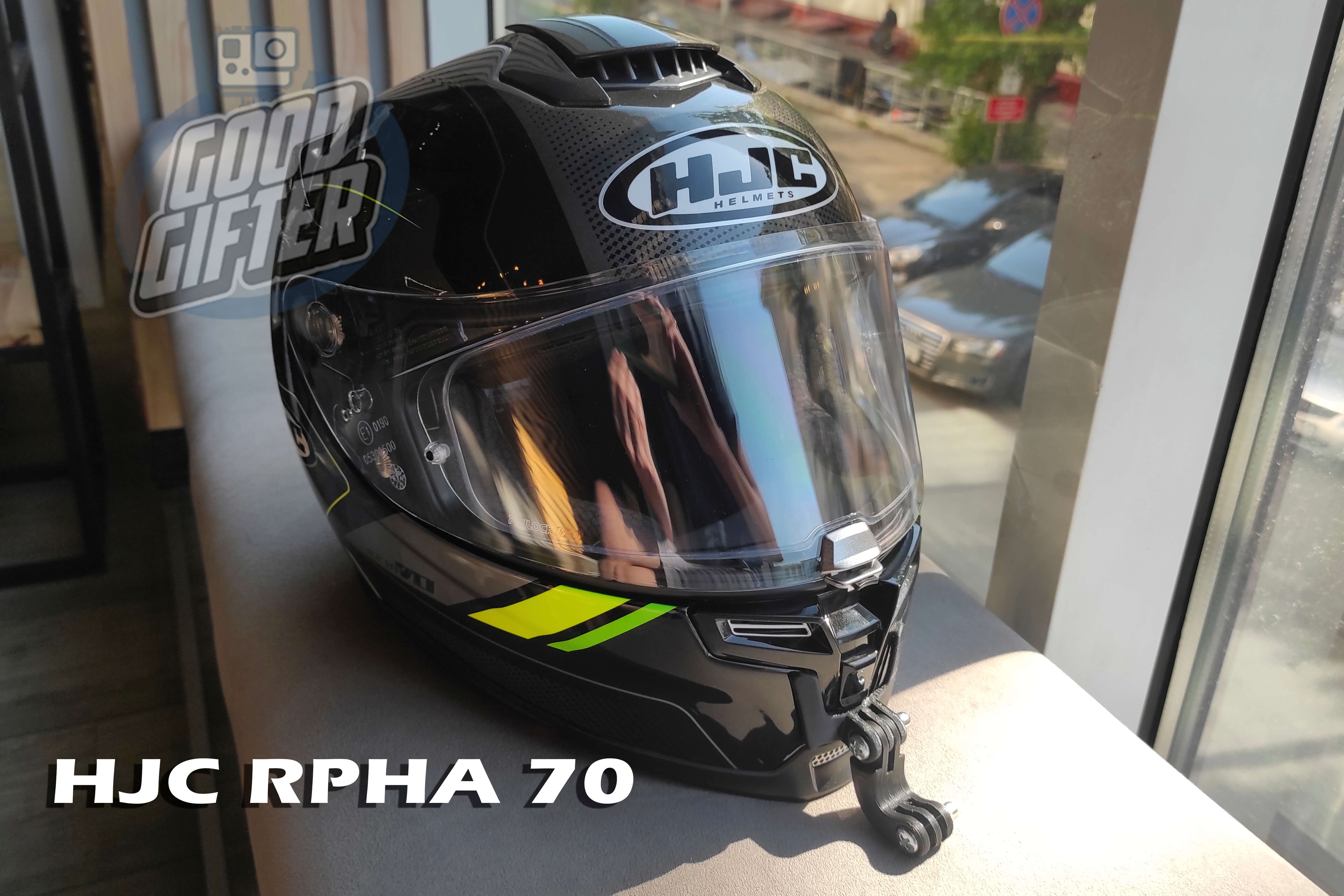 Крепление на шлем RPHA70