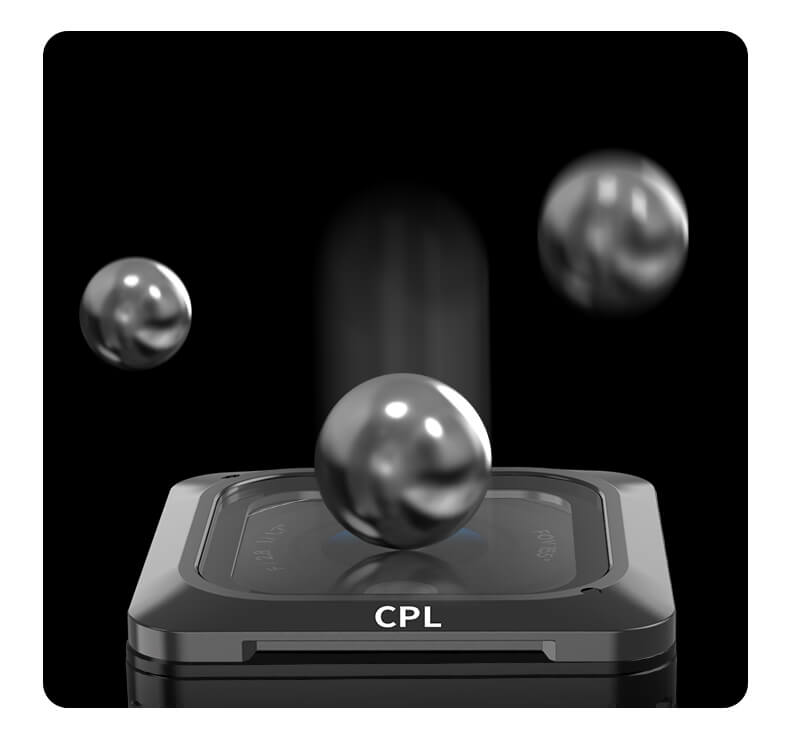 СPL фильтр для экшн-камеры DJI Action 2 компании Telesin