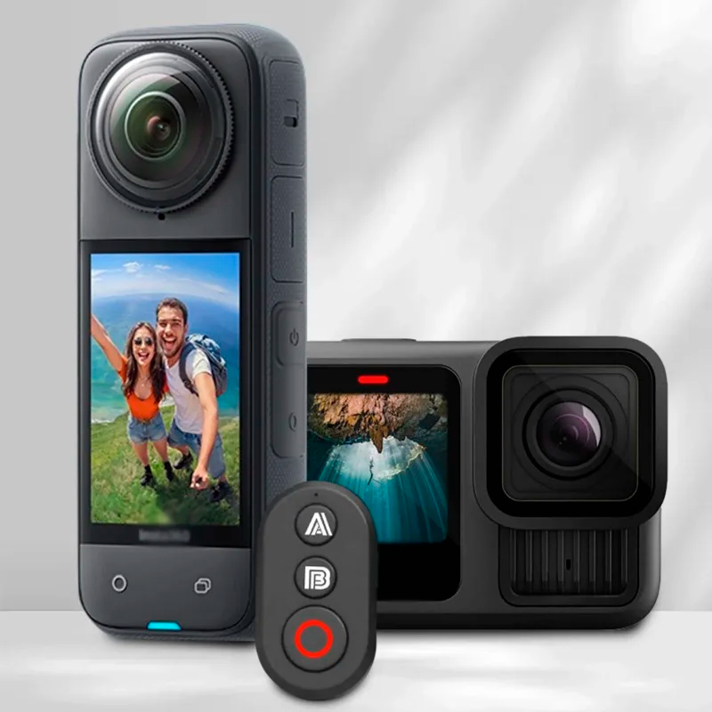 Блютус пульт управления для камеры Insta360 и GoPro