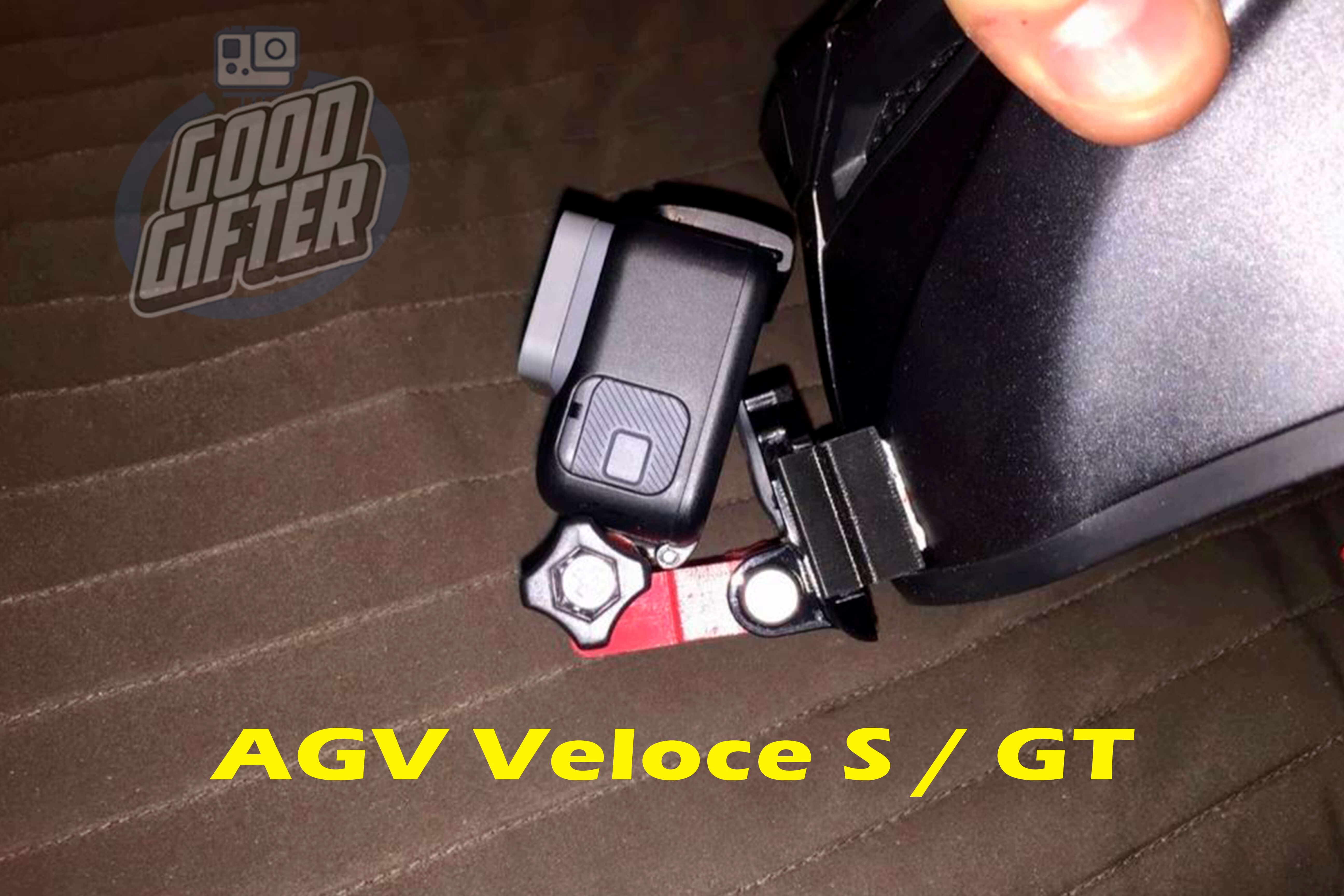 Крепление на мотошлем AGV Veloce GT 