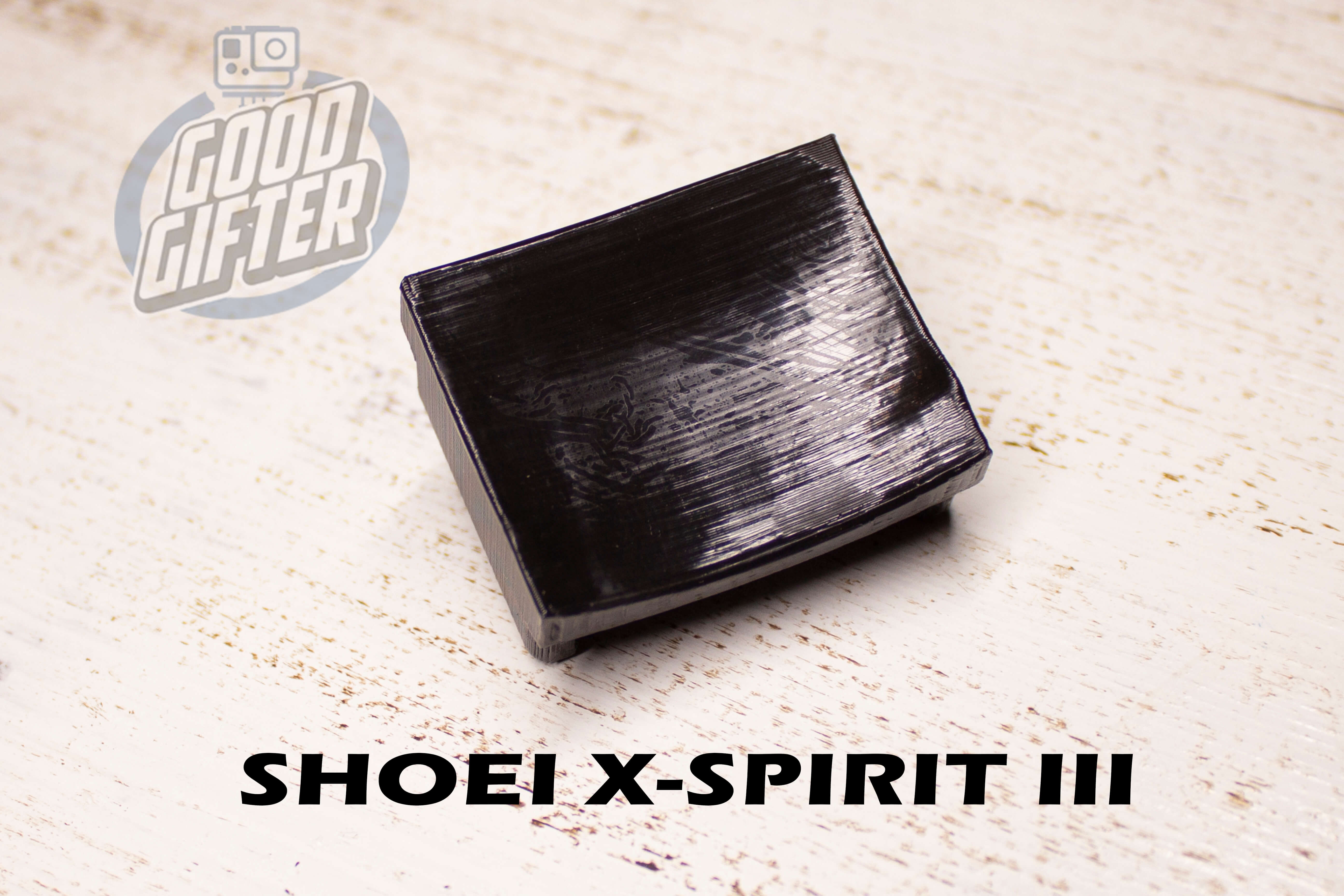 Крепление на мотошлем Shoei X-Spirit 3 для экшн-камер