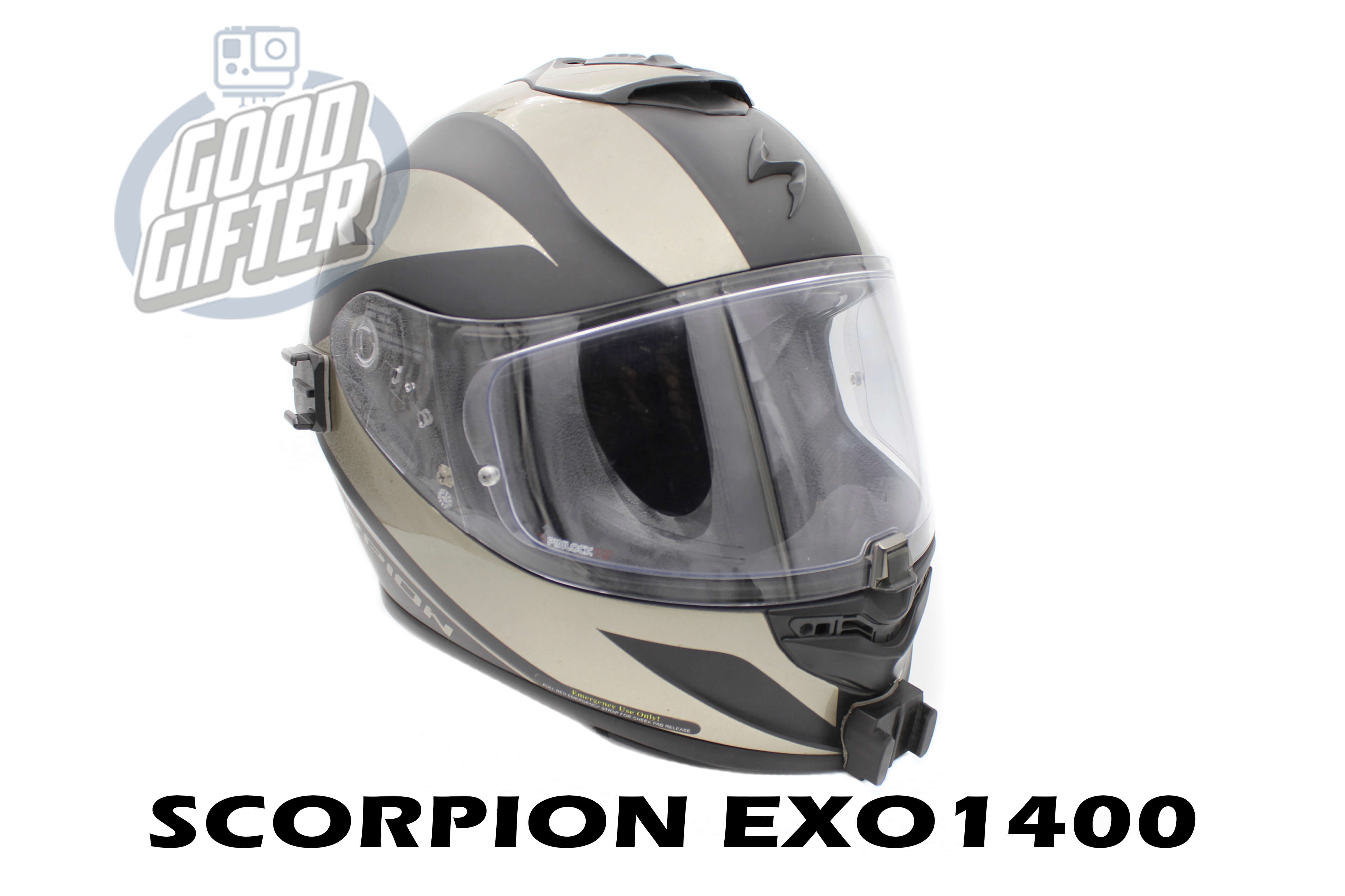 Крепление на шлем Scorpion EXO1400 для экшн-камер