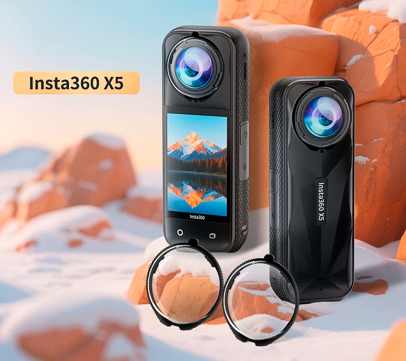 Защитные линзы Lens Guards камеры Insta360 X5