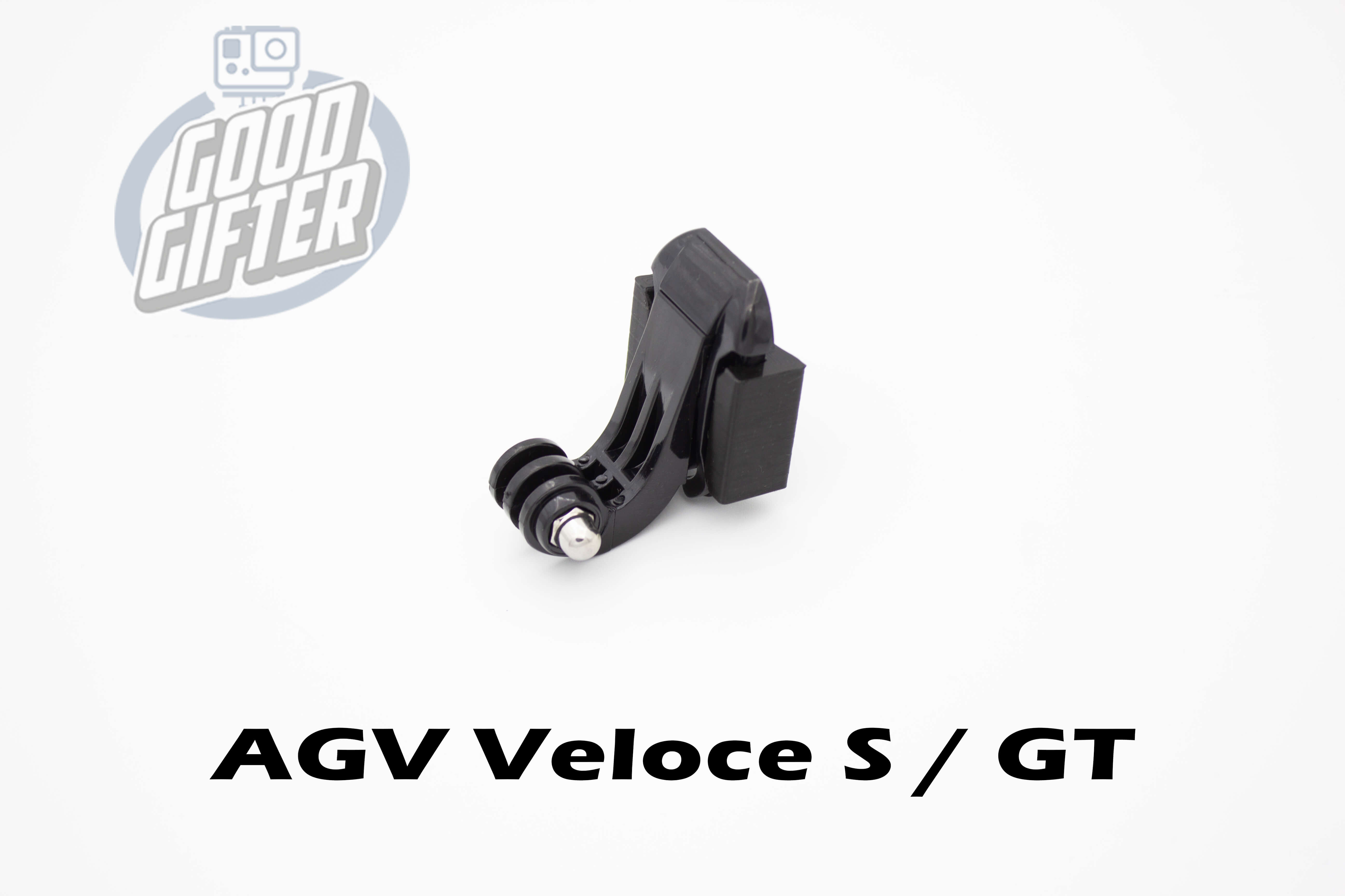 Крепление на мотошлем AGV Veloce ST для экшн-камер