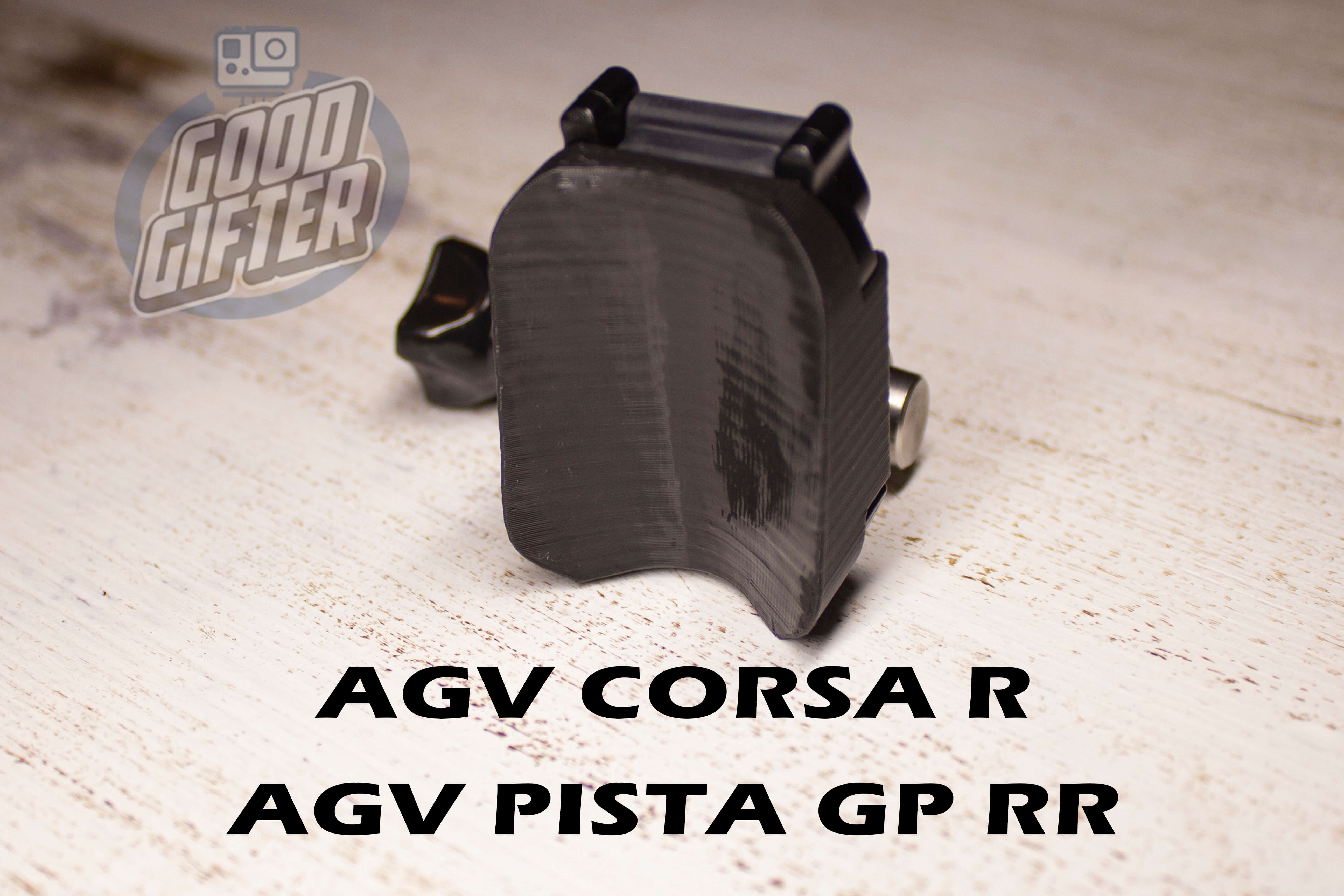 Крепление на шлем AGV Corsa для экшн-камеры GoPro