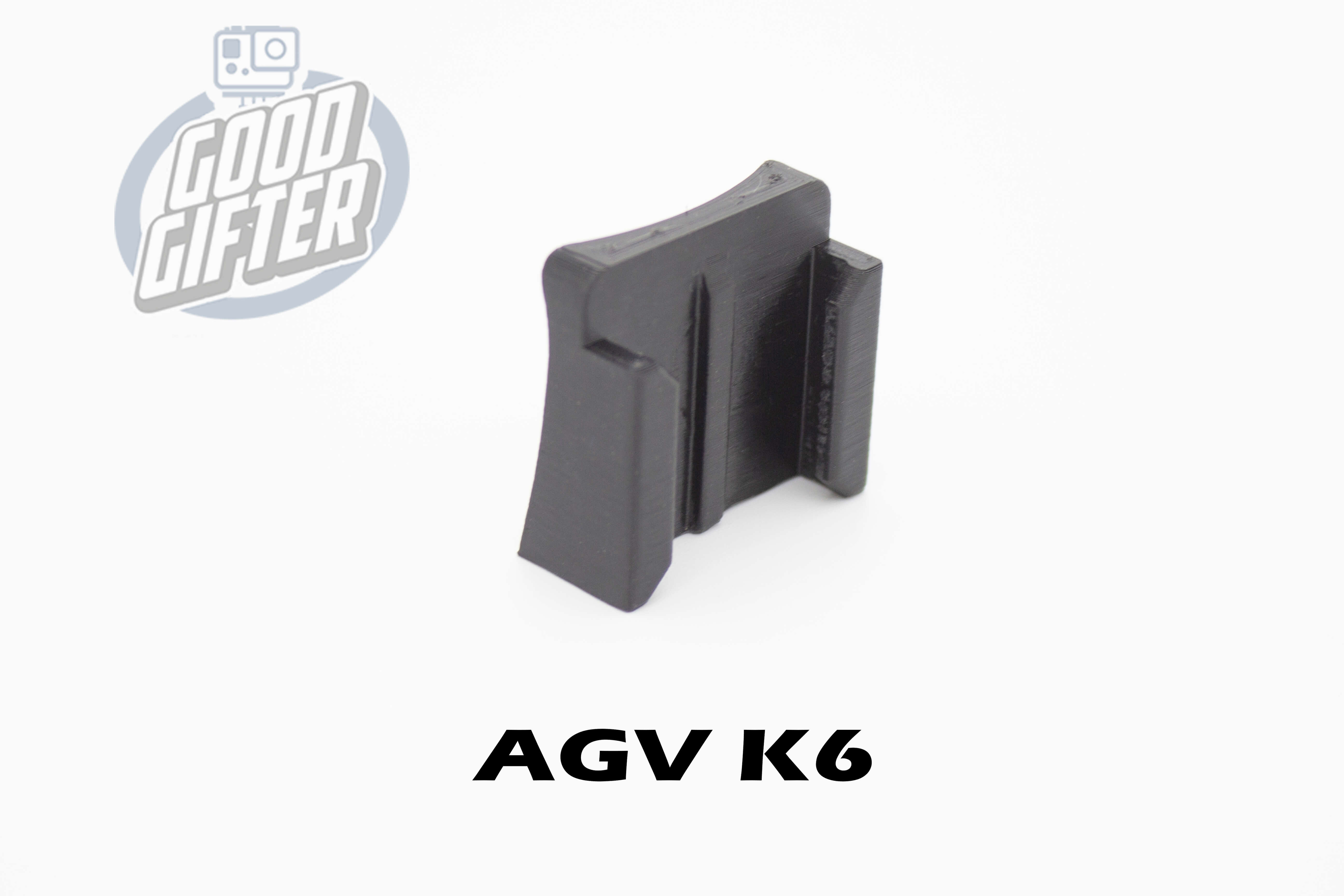 Крепление площадка на подбородок мотошлема AGV K6