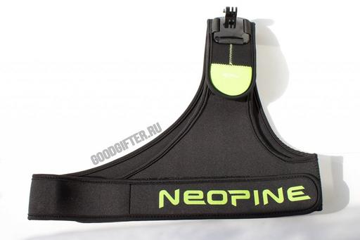 Эластичное крепление на плечо Neopine для GoPro