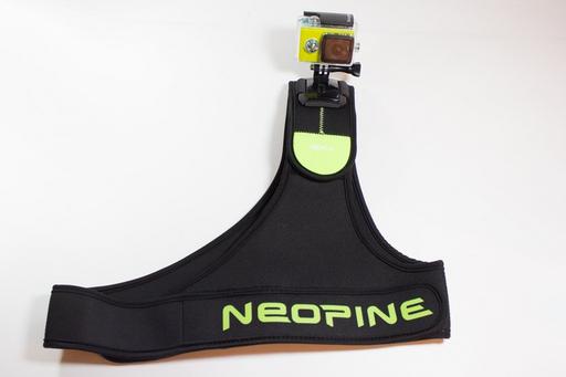 Эластичное крепление на плечо Neopine для Xiaomi Yi