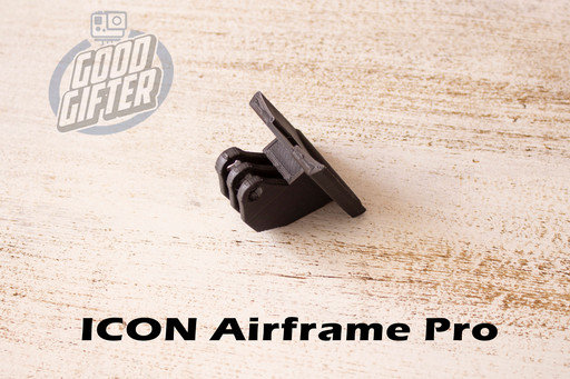 Крепление на мотошлем ICON Airframe Pro