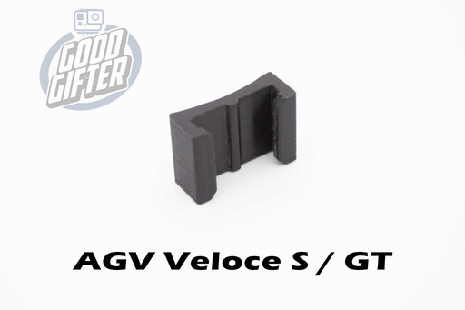 Крепление на мотошлем AGV Veloce S / GT