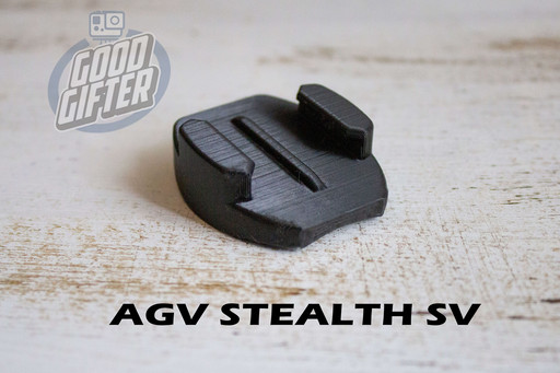 Крепление на мотошлем AGV Stealth SV