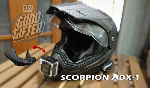 Крепление на мотошлем Scorpion ADX-1
